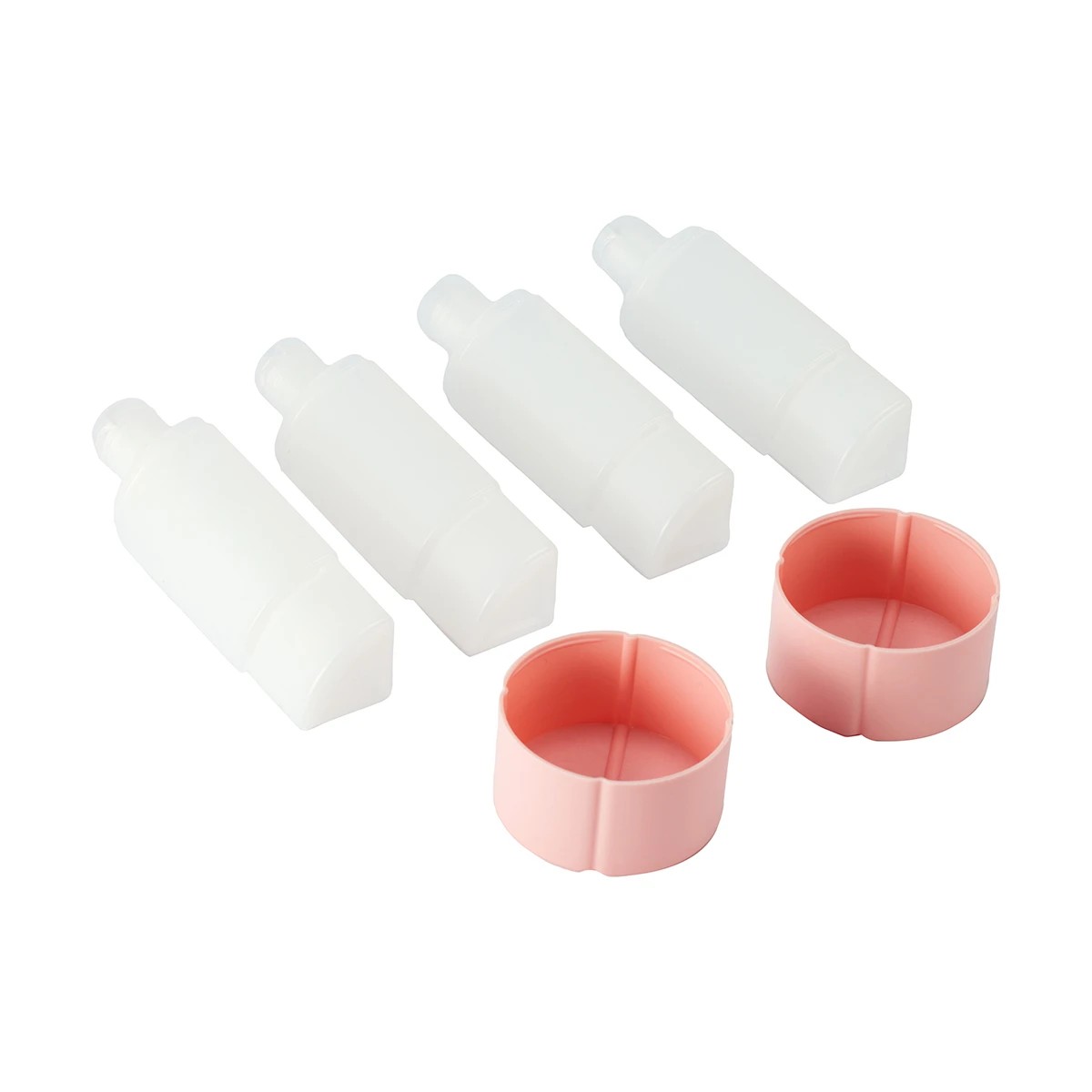 5 4 Pack OXX Travel 4-in-1 Travel Containers, 5 of 9