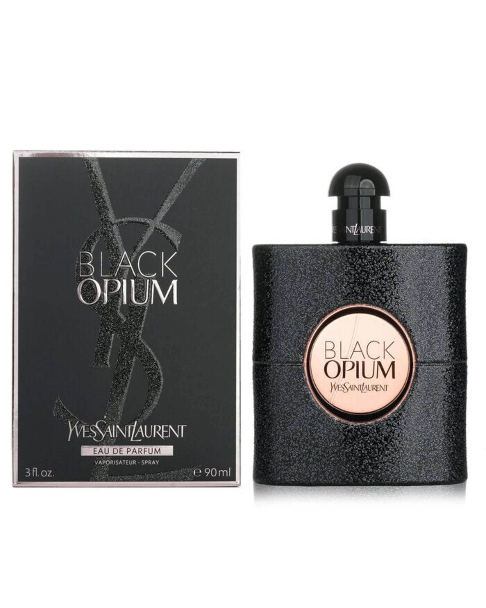 2 Yves Saint Laurent Black Opium Eau De Parfum Spray 90ml/3oz, 2 of 4