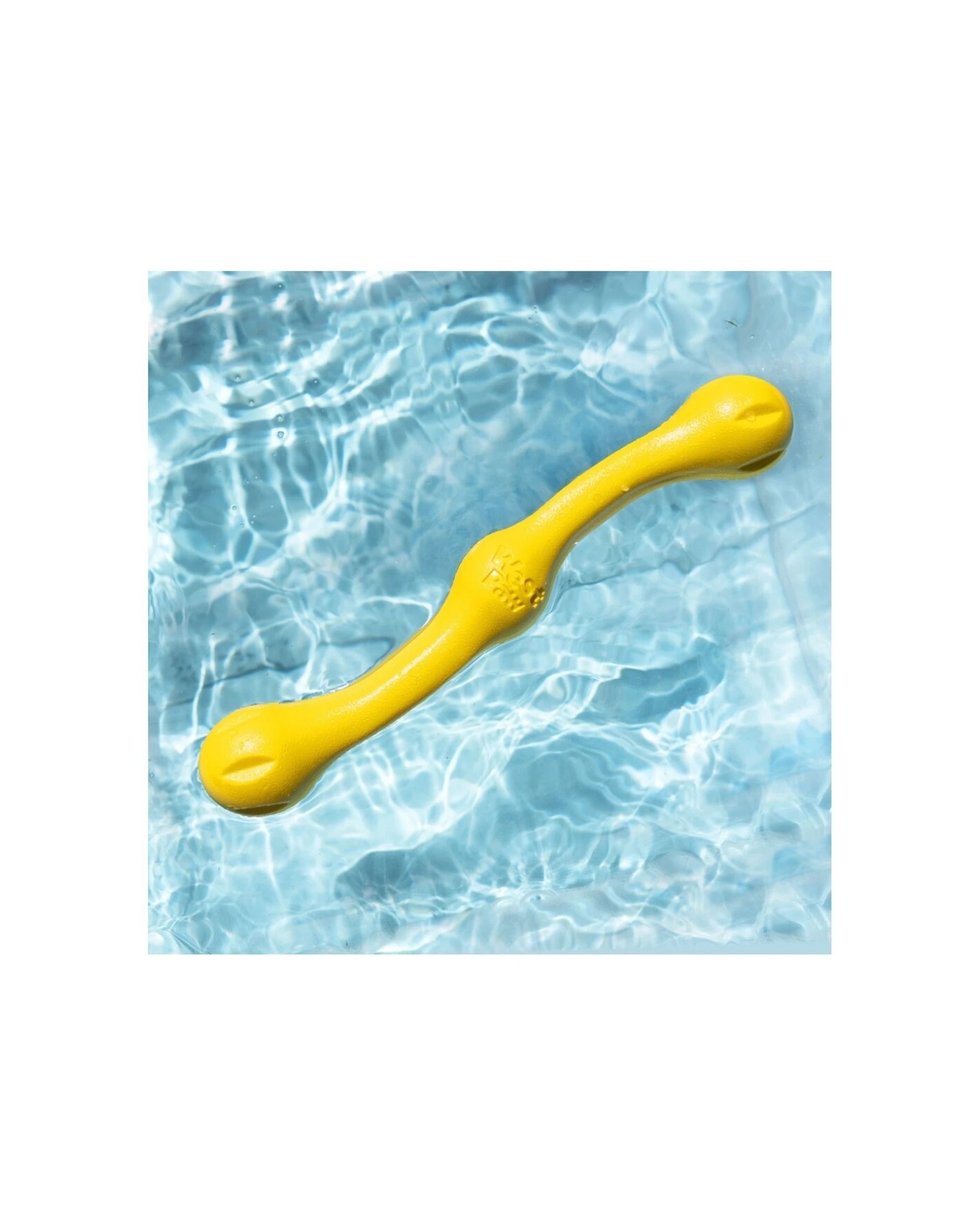 3 West Paw Zwig Pet Dog Fetch Throwing Soft Chew Toy Floatable Non-Toxic Zogoflex - Blue, 3 of 4