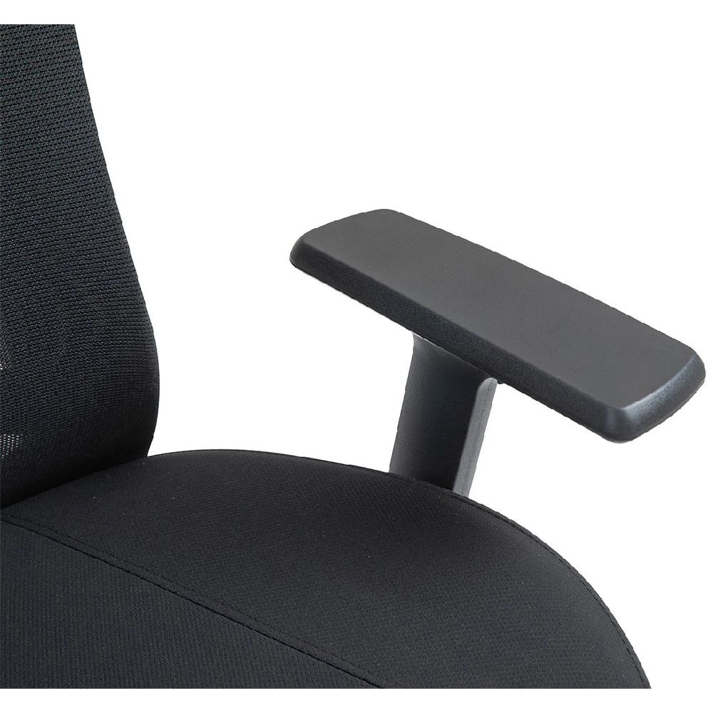 10 J.Burrows Birmingham 180Kg Chair Black Ergonomic Chairs and Desk Chairs, 10 of 10