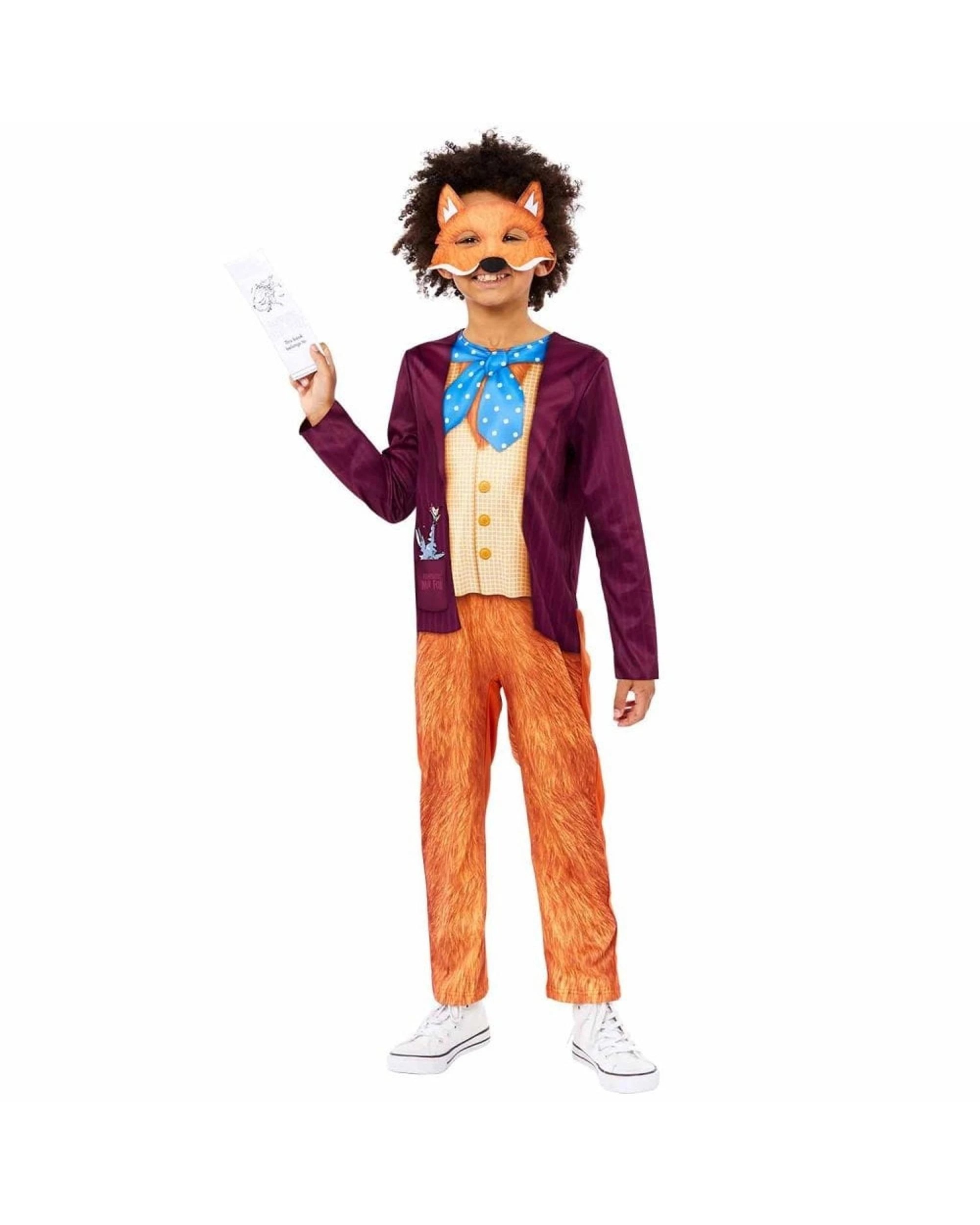 1 Fantastic Mr. Fox Classic Kids Costume Size 8-10 Years, 1 of 4