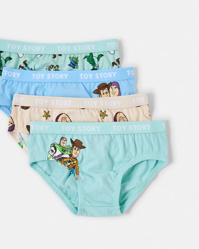 4 Pack Toy Story License Br