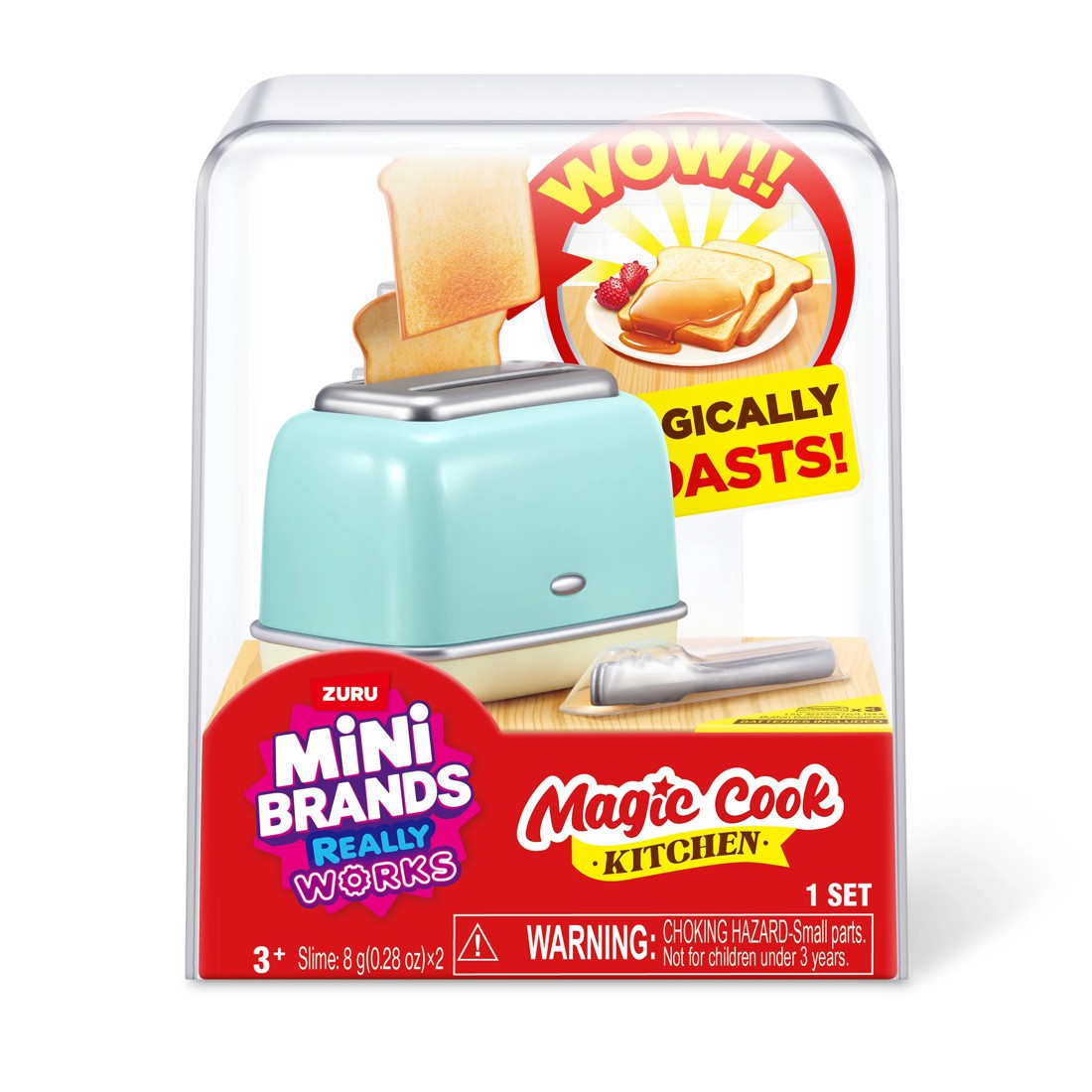 1 Mini Brands Really Works Magic Cook Kitchen Capsule Series 1 by ZURU - Assorted, 1 of 8