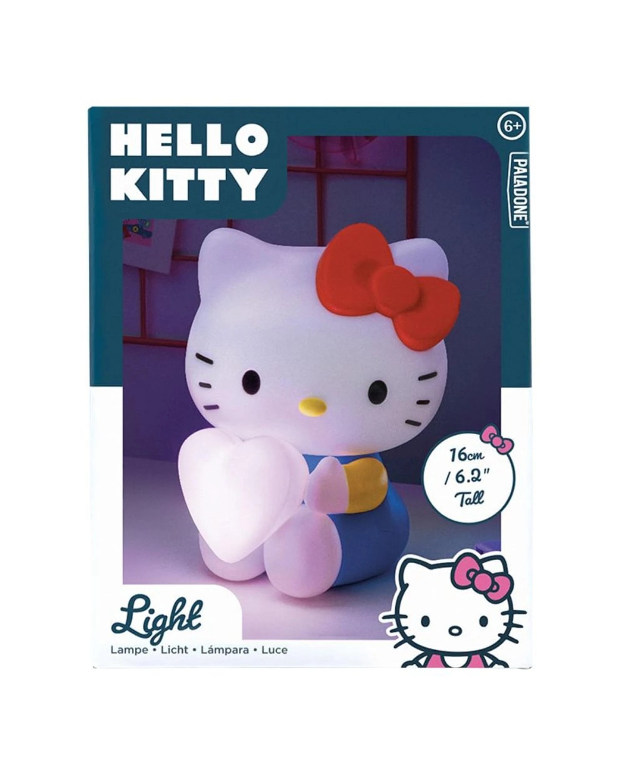 1 Paladone Hello Kitty Shaped Light, 1 of 4