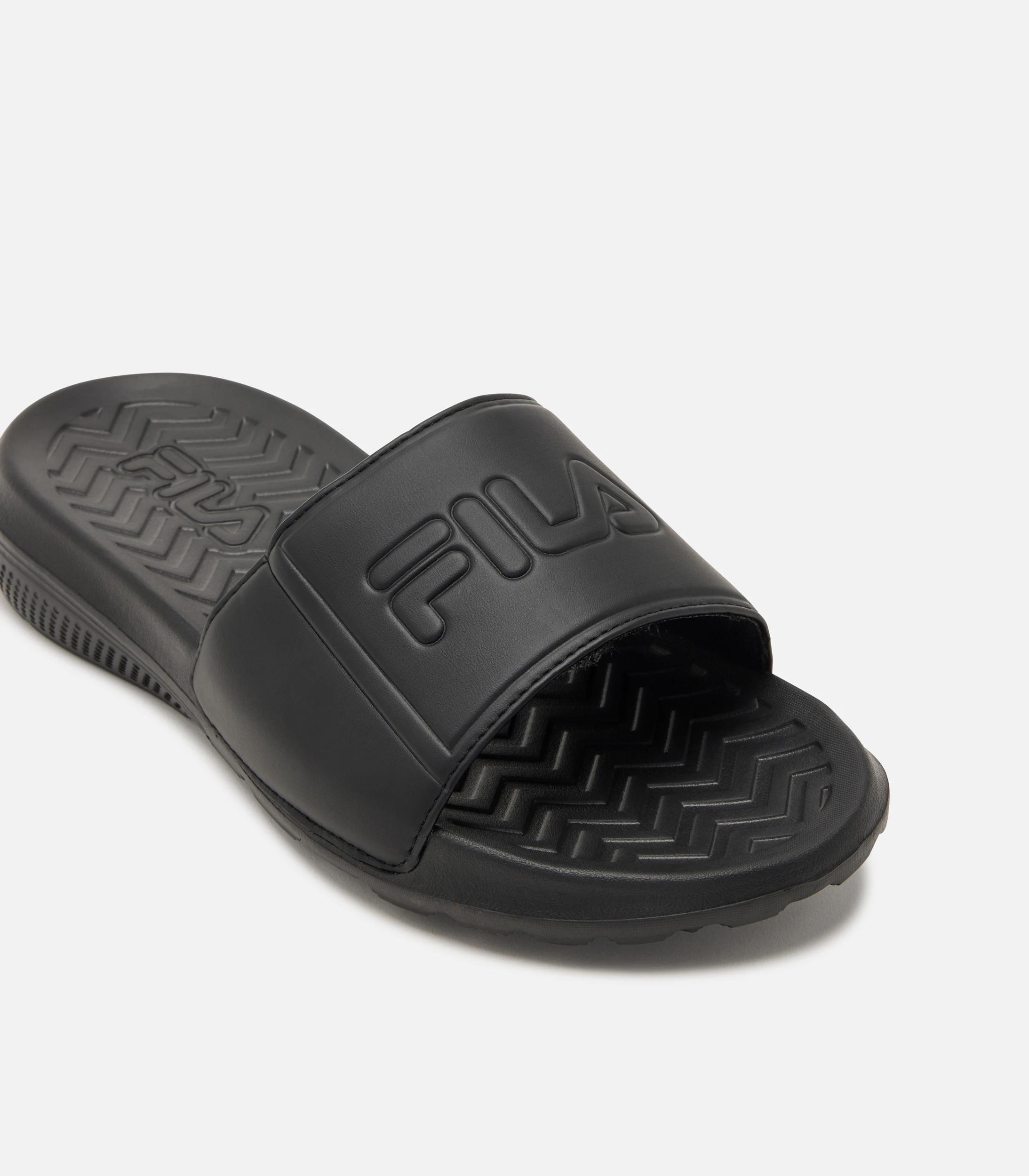 2 Contour Slides, Black - Savio Fila BLACK, 2 of 3