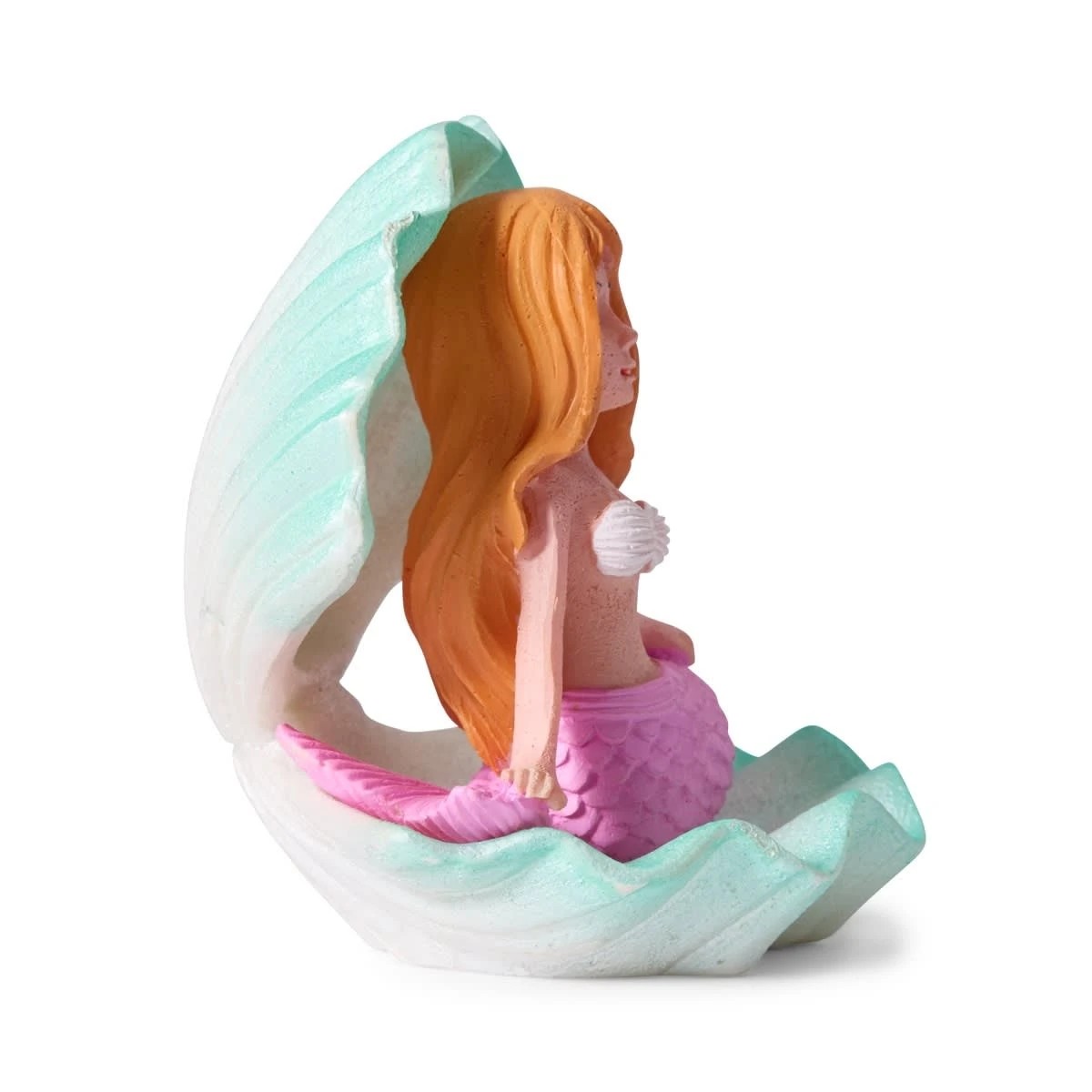 7 2 Pack Aquarium Mermaid Ornaments, 7 of 10