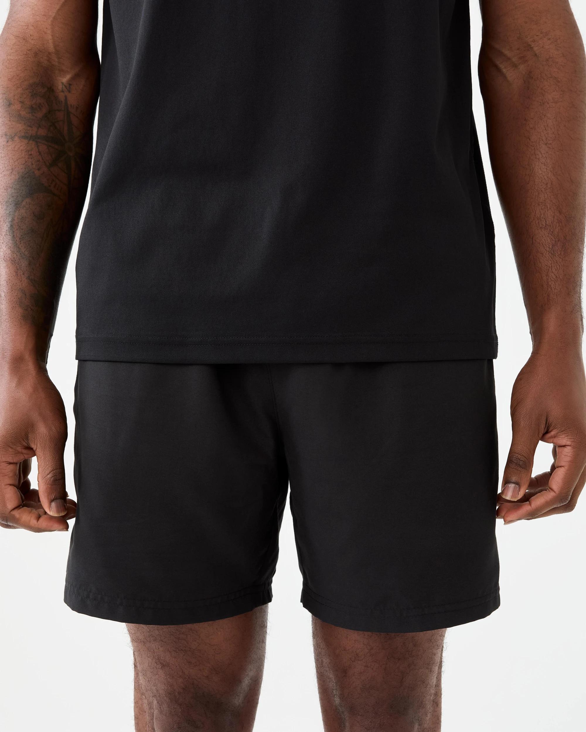 1 Active Mens 7in. Core Shorts Black, 1 of 7