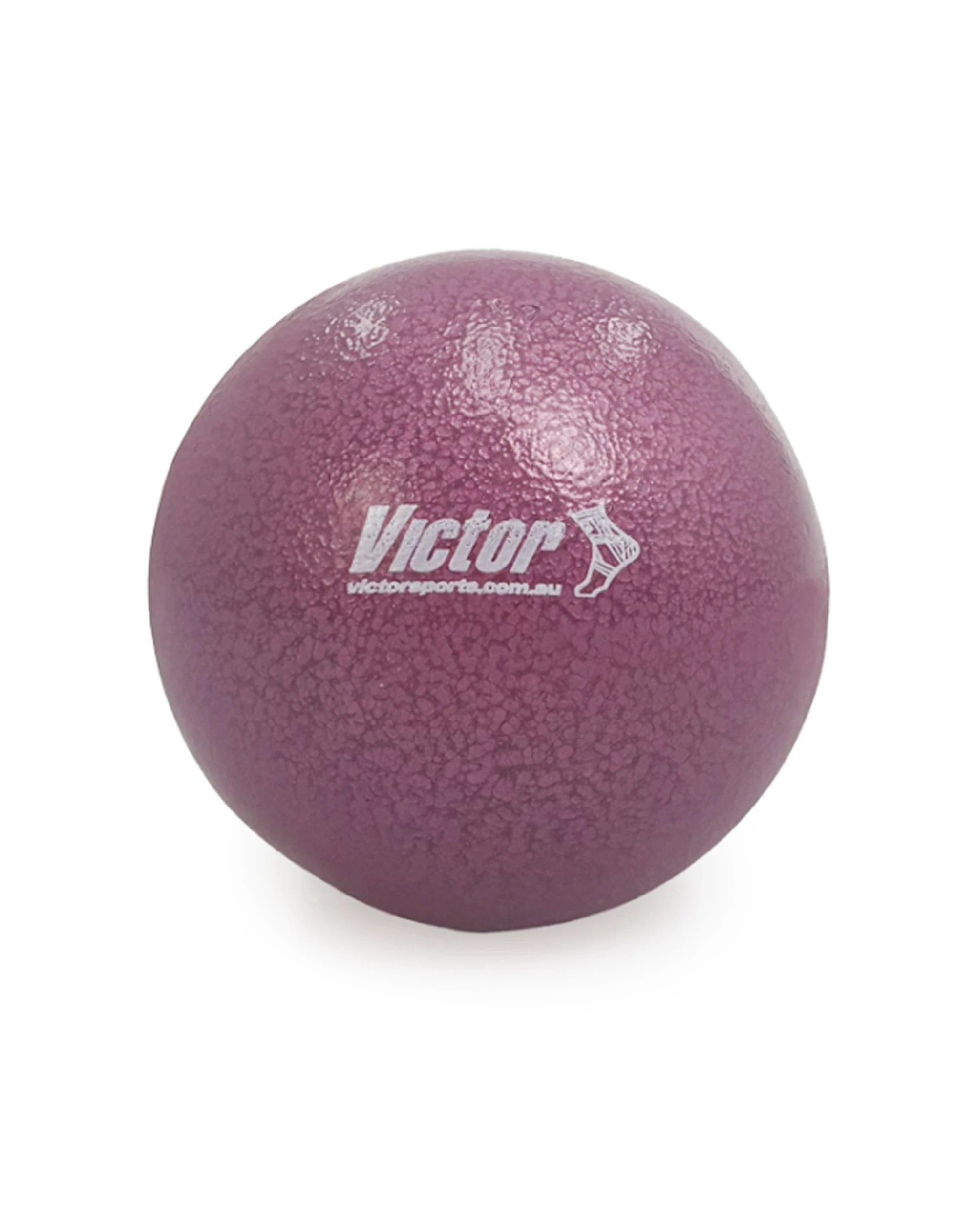 1 Victor Sports Shot Puts Cast Iron Unturned Training Weight 4kg - Red, 1 of 1