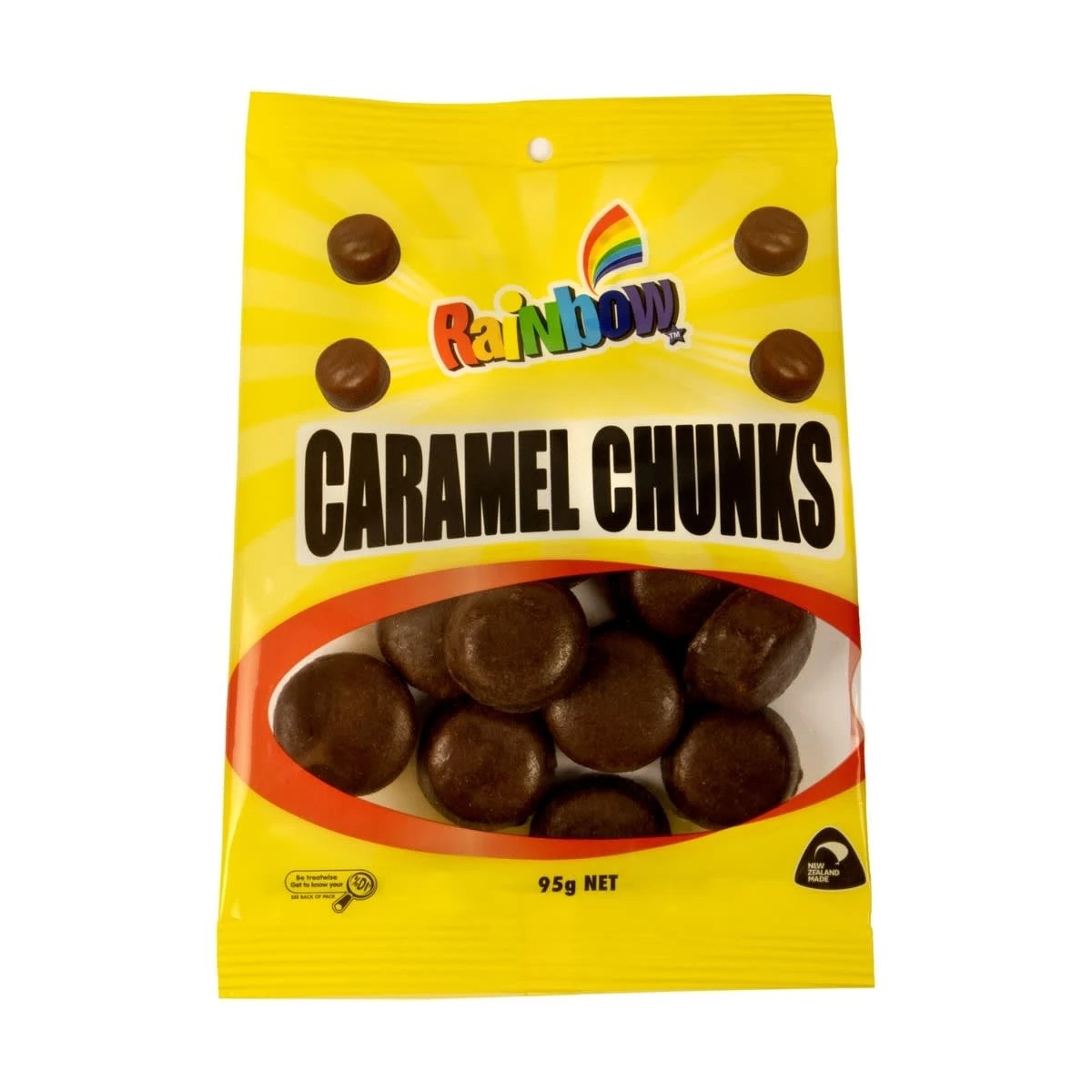 1 Rainbow Caramel Chunks 95g