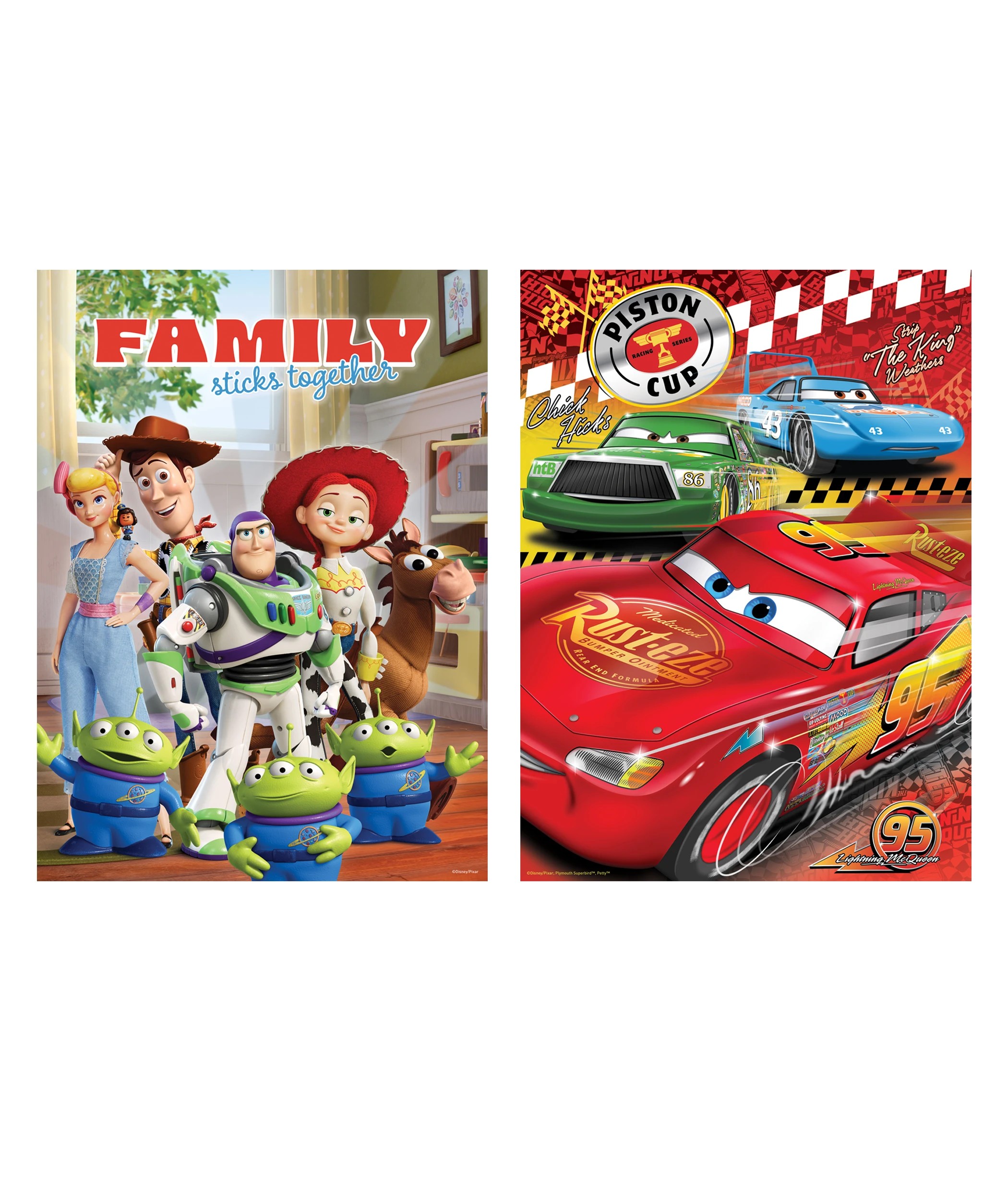 5 Licensed 2 Pack Harlington Kids 150 pieces Puzzle - Assorted - Multi, 5 of 7
