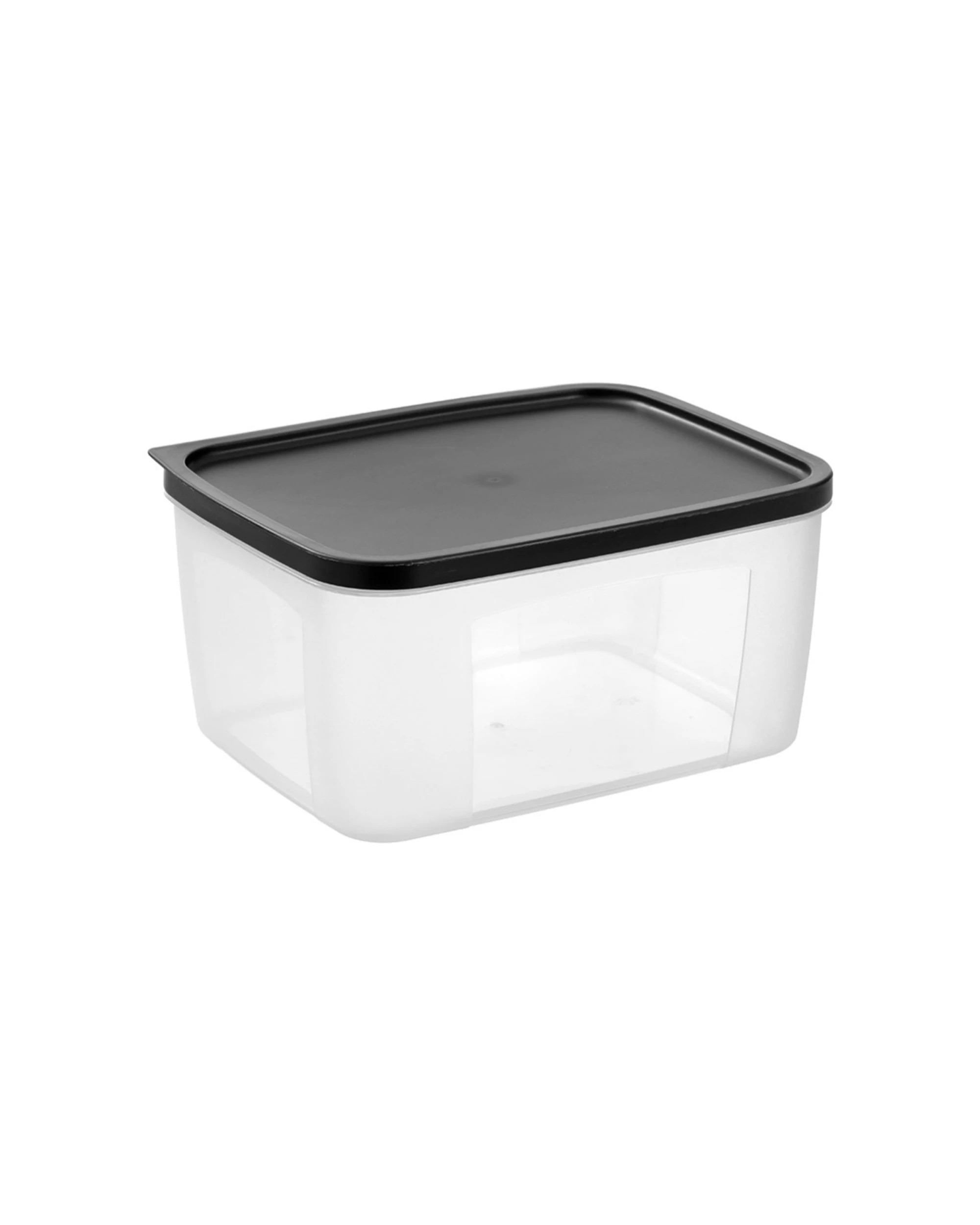 7 Lemon & Lime 6PK Food Keeper Rectangle Reusable Container 3L - Clear, 7 of 8