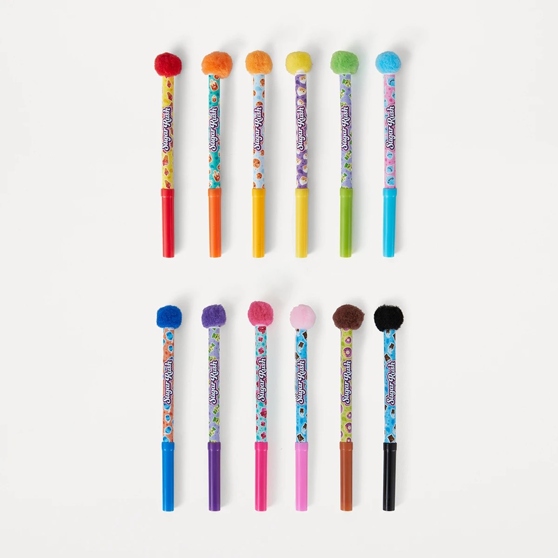 2 12 Pack Sugar Rush Candy Scented Fine Line Markers, 2 of 2