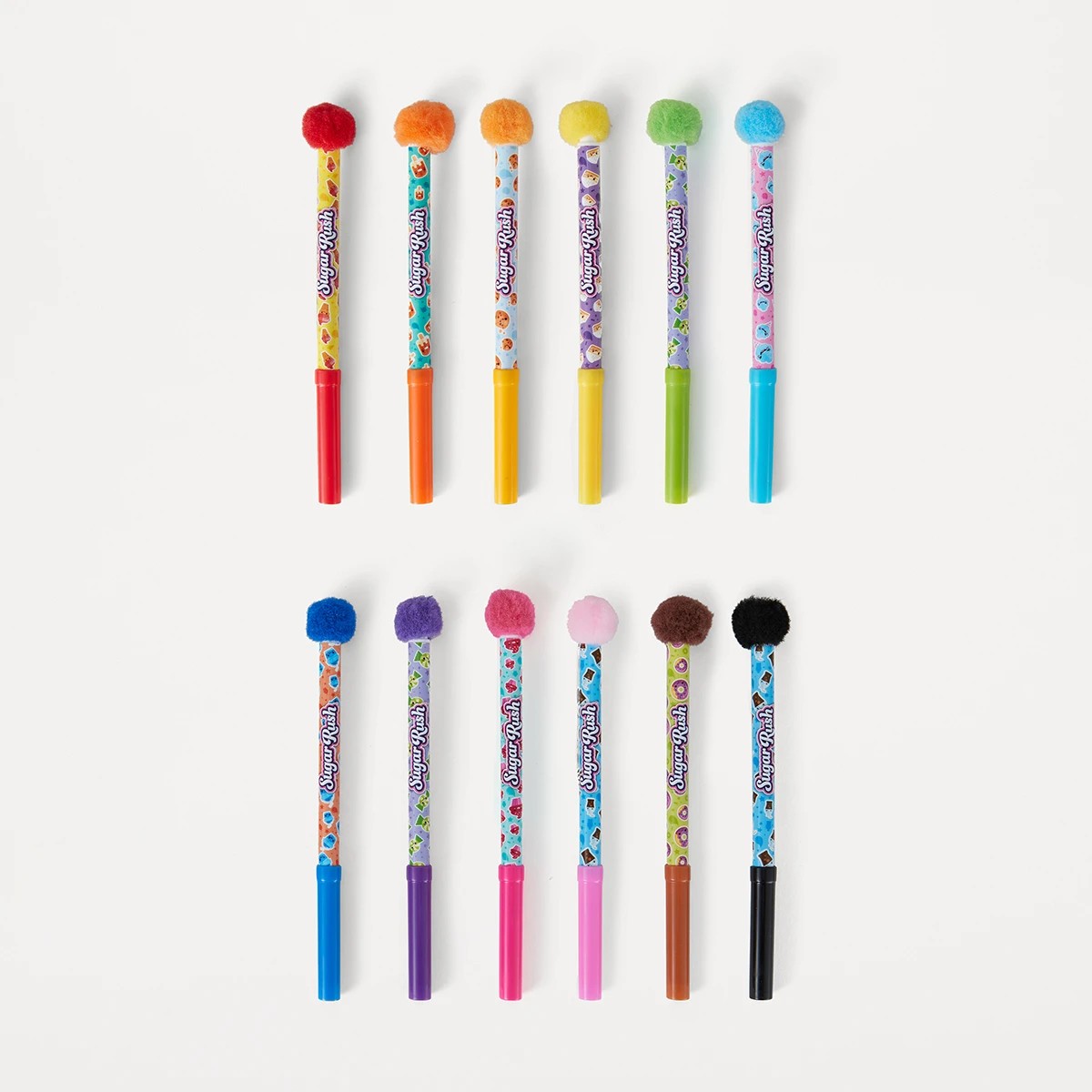 2 12 Pack Sugar Rush Candy Scented Fine Line Markers, 2 of 2