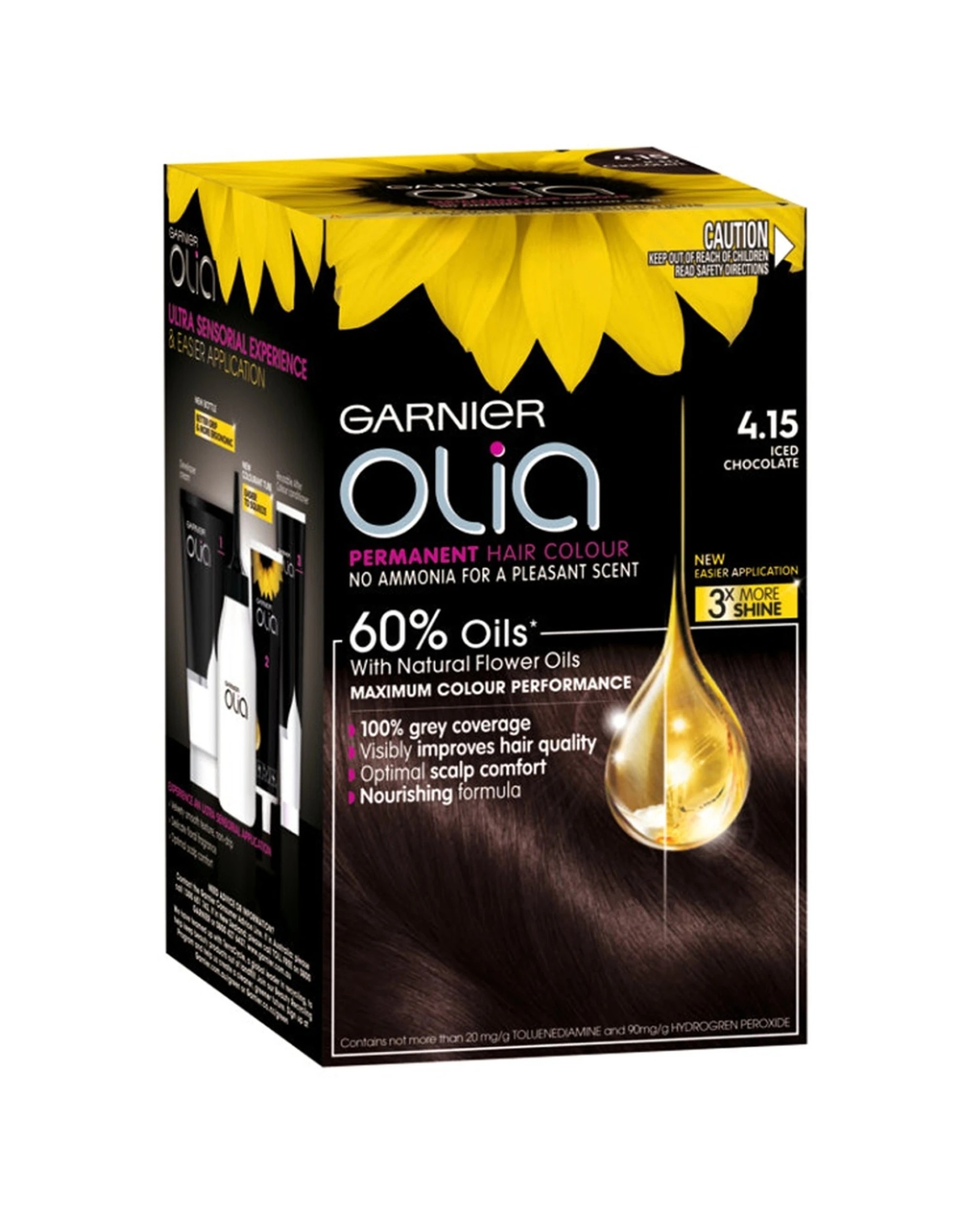 1 Garnier Olia 4.15 Iced Chocolate (New), 1 of 1