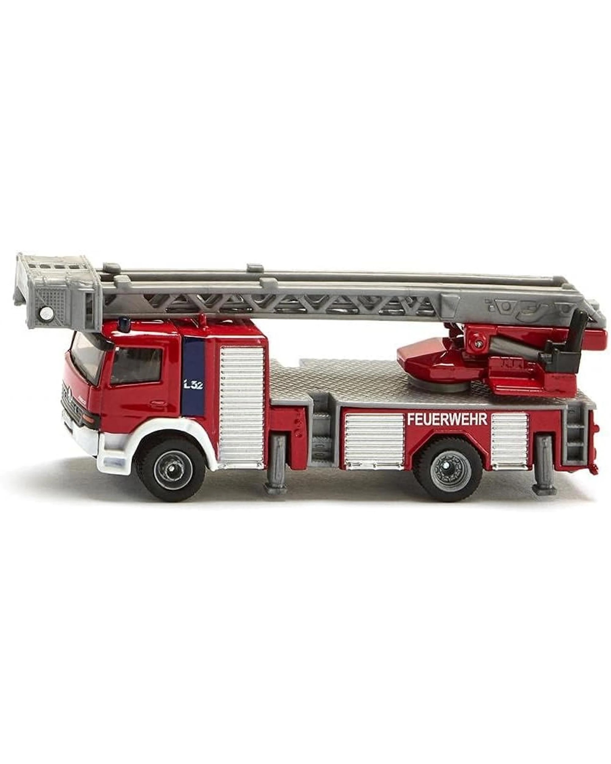 1 Siku Mercedes Benz Fire Engine 1:87 Scale, 1 of 4