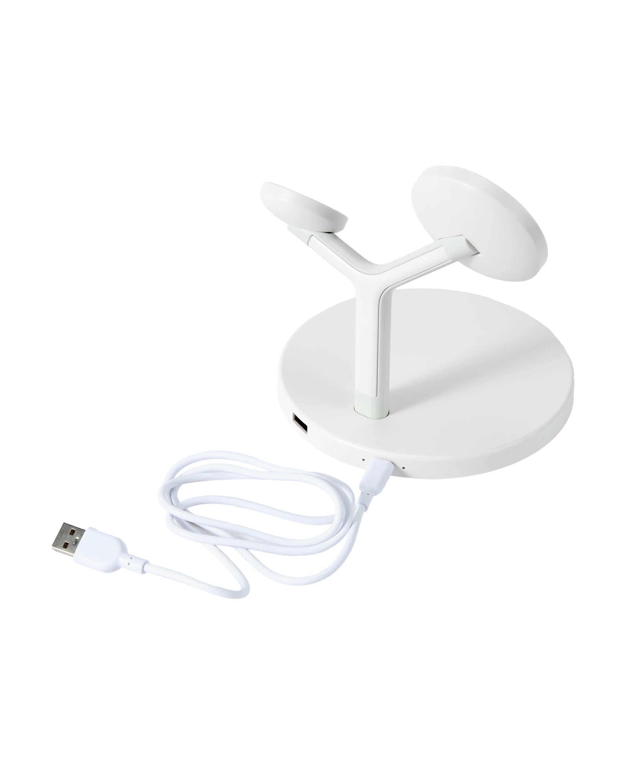 7 3-in-1 Magnetic Wireless Charger - White, 7 of 8