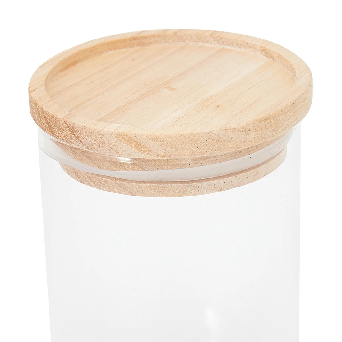 4 Tall Glass Canister, 4 of 7