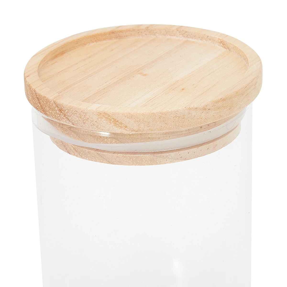 4 Tall Glass Canister, 4 of 7