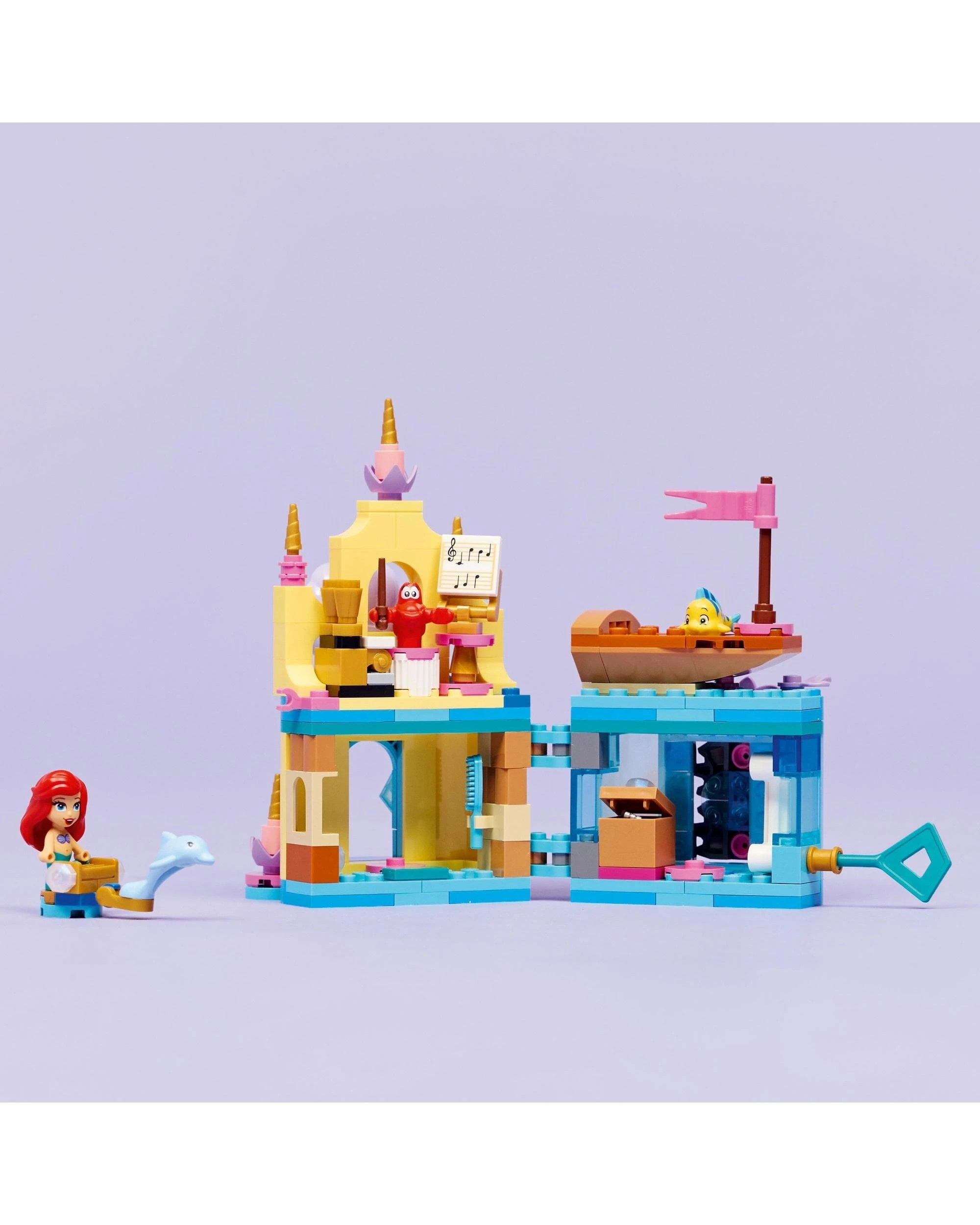 5 LEGO Disney: Princess Ariel's Magical Mini Palace - 43285, 5 of 10