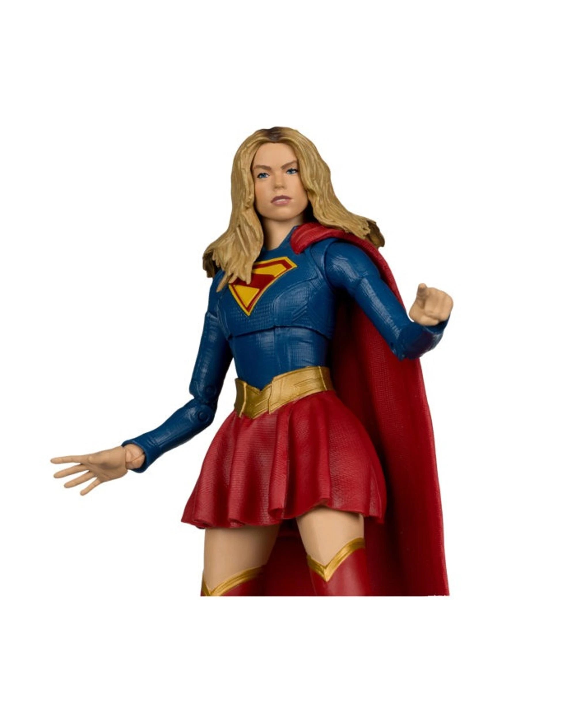4 McFarlane DC Multiverse Supergirl - 2026 -  Supergirl 7 inch Figure, 4 of 7