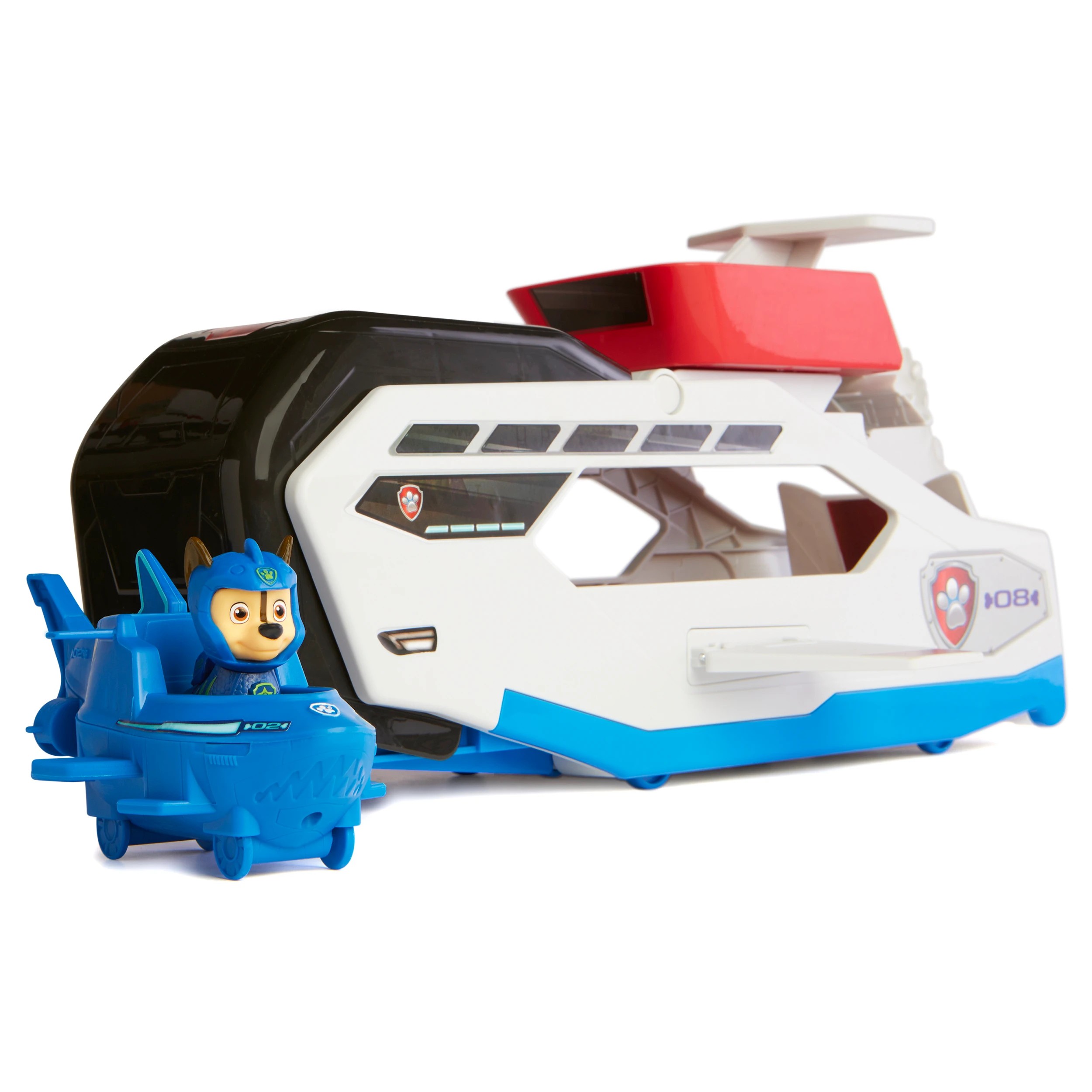 5 PAW Patrol Aqua Pups Whale Patroller Team Vehicle, 5 of 7