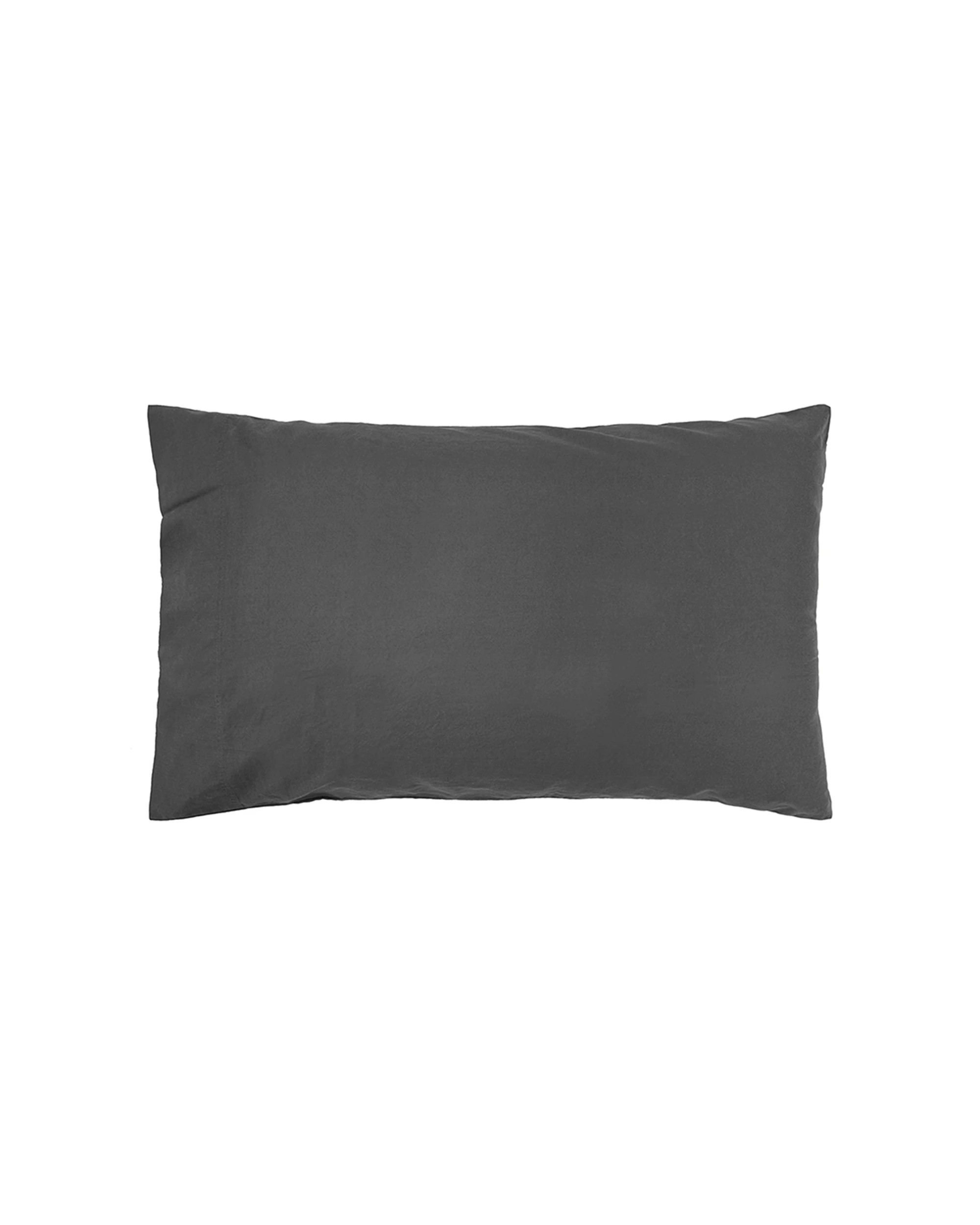 2 Bambury Pinnacle Sheet Set Genuine Australian Cotton - Single Bed - Charcoal, 2 of 3