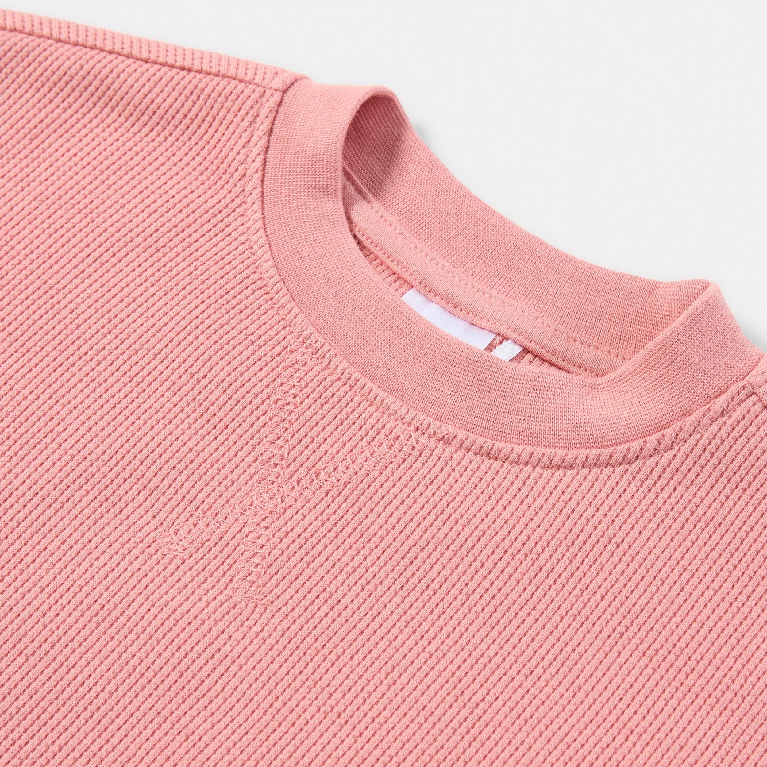 5 Short Sleeve Textured Set ROSETTE, 5 of 6