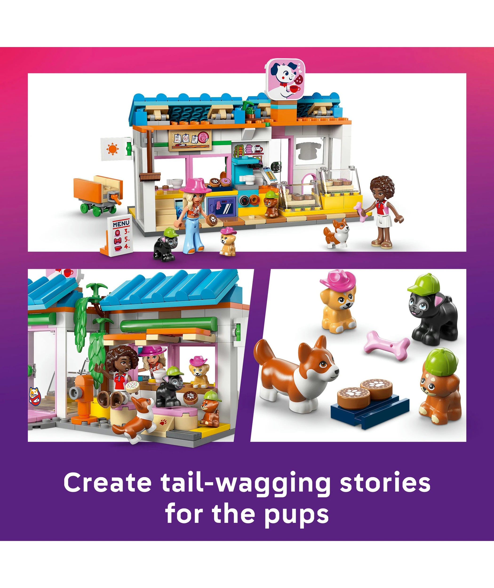 5 LEGO Friends Dog Treats Bakery 42677, 5 of 10