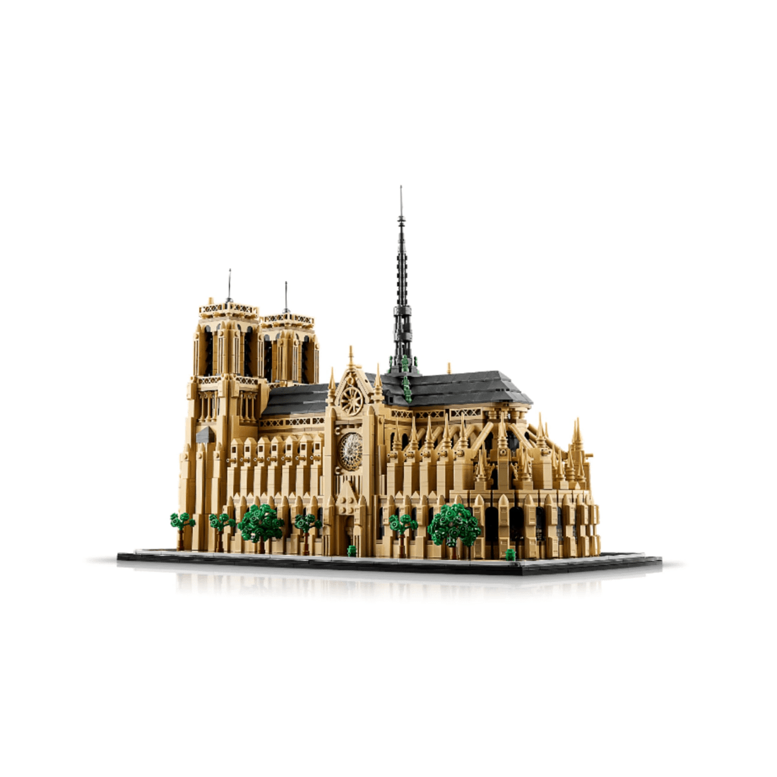 6 The LEGO Group LEGO Architecture Notre-Dame de Paris - 21061, 6 of 10