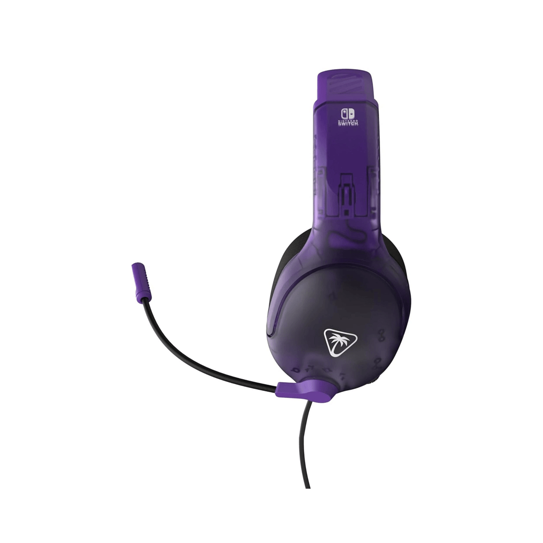 3 Turtle Beach Airlite Fit Wired Gaming Headset for Nintendo Switch - Ghost Purple - Purple, 3 of 10