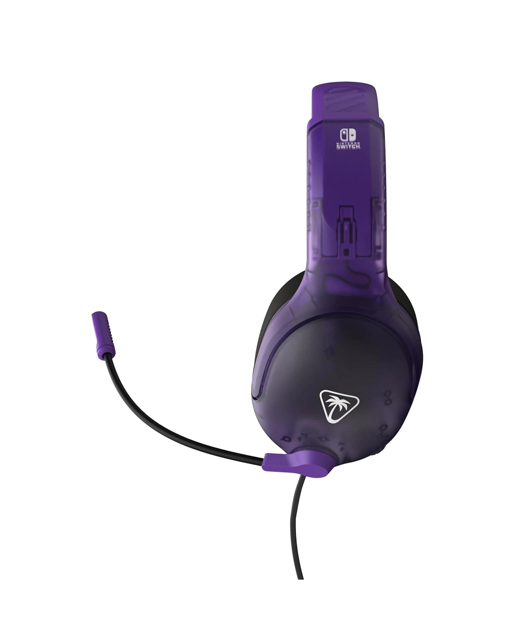 3 Turtle Beach Airlite Fit Wired Gaming Headset for Nintendo Switch - Ghost Purple - Purple, 3 of 10