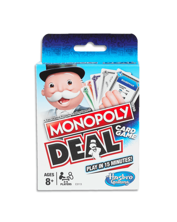 Monopoly Deal Card Game