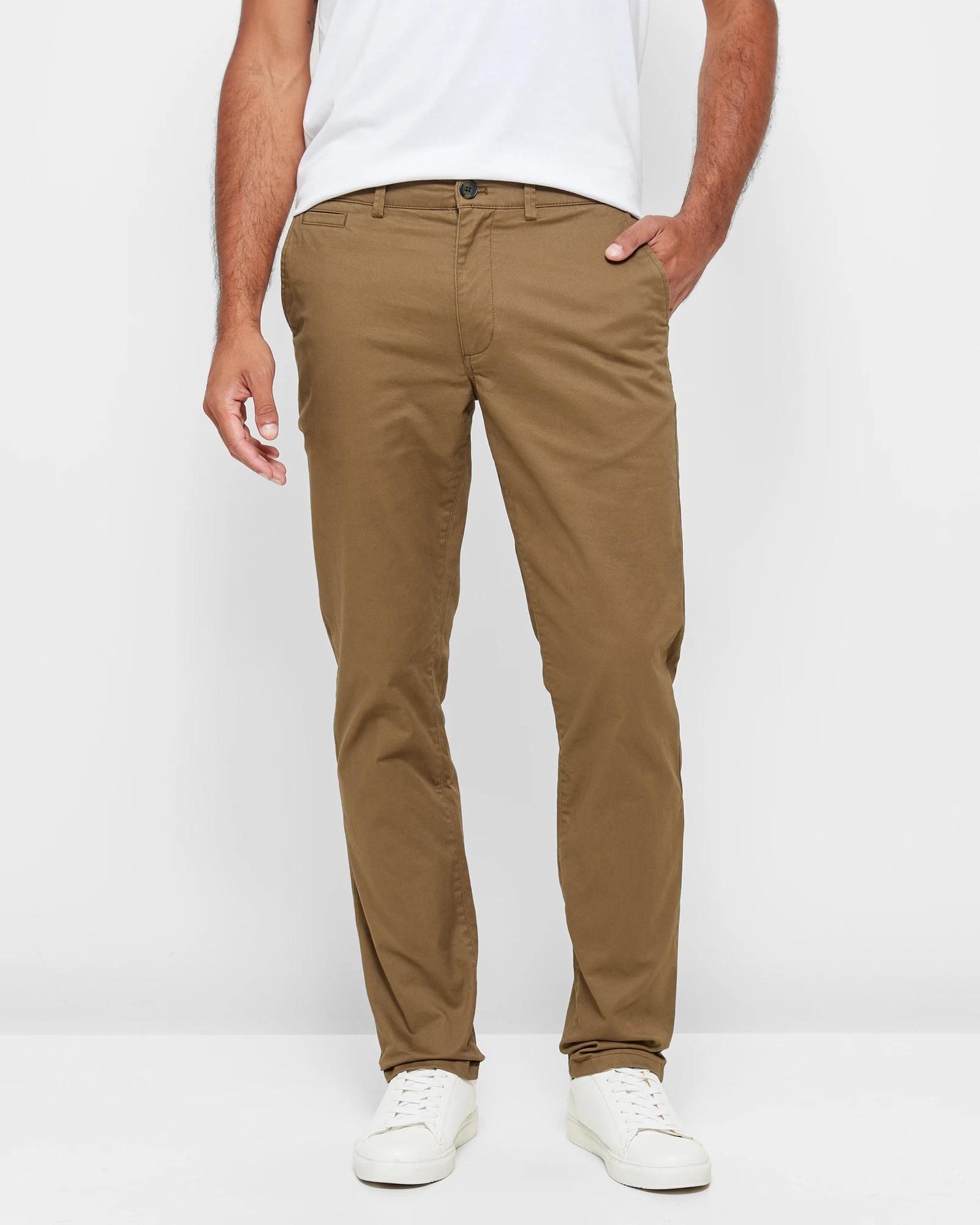 2 Target Straight Chino Pants SEPIA, 2 of 5