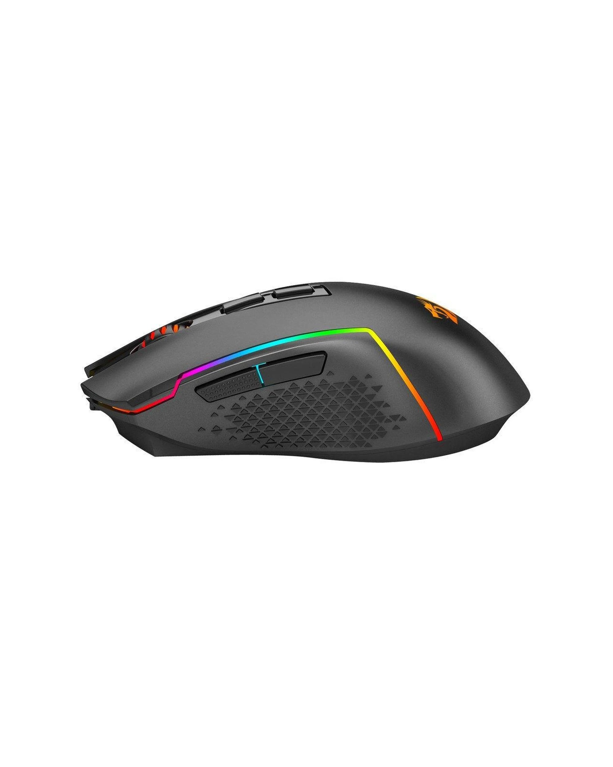4 Redragon M693 RGB Trident Pro Wireless Gaming Mouse - Black, 4 of 7