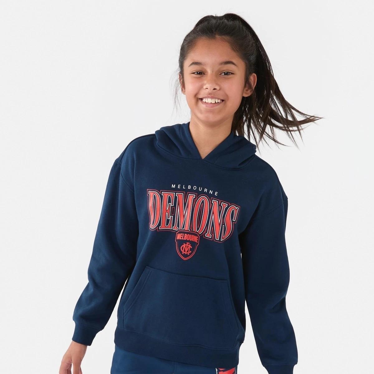 2 Official AFL Kids Hoodie Melbourne, 2 of 10