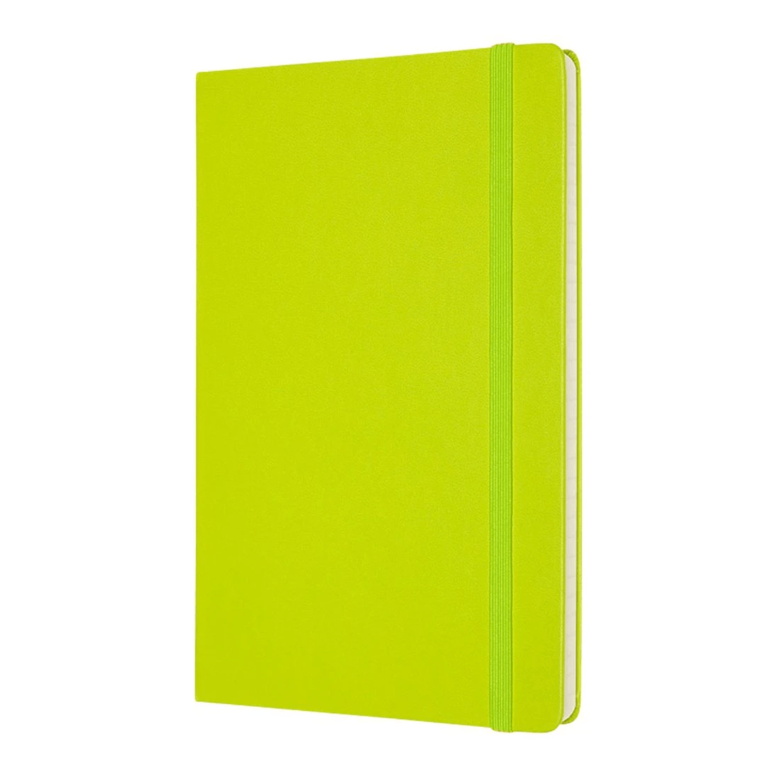 3 Moleskine Classic Hardcover Large 240pg Notebook Lemon Green, 3 of 4