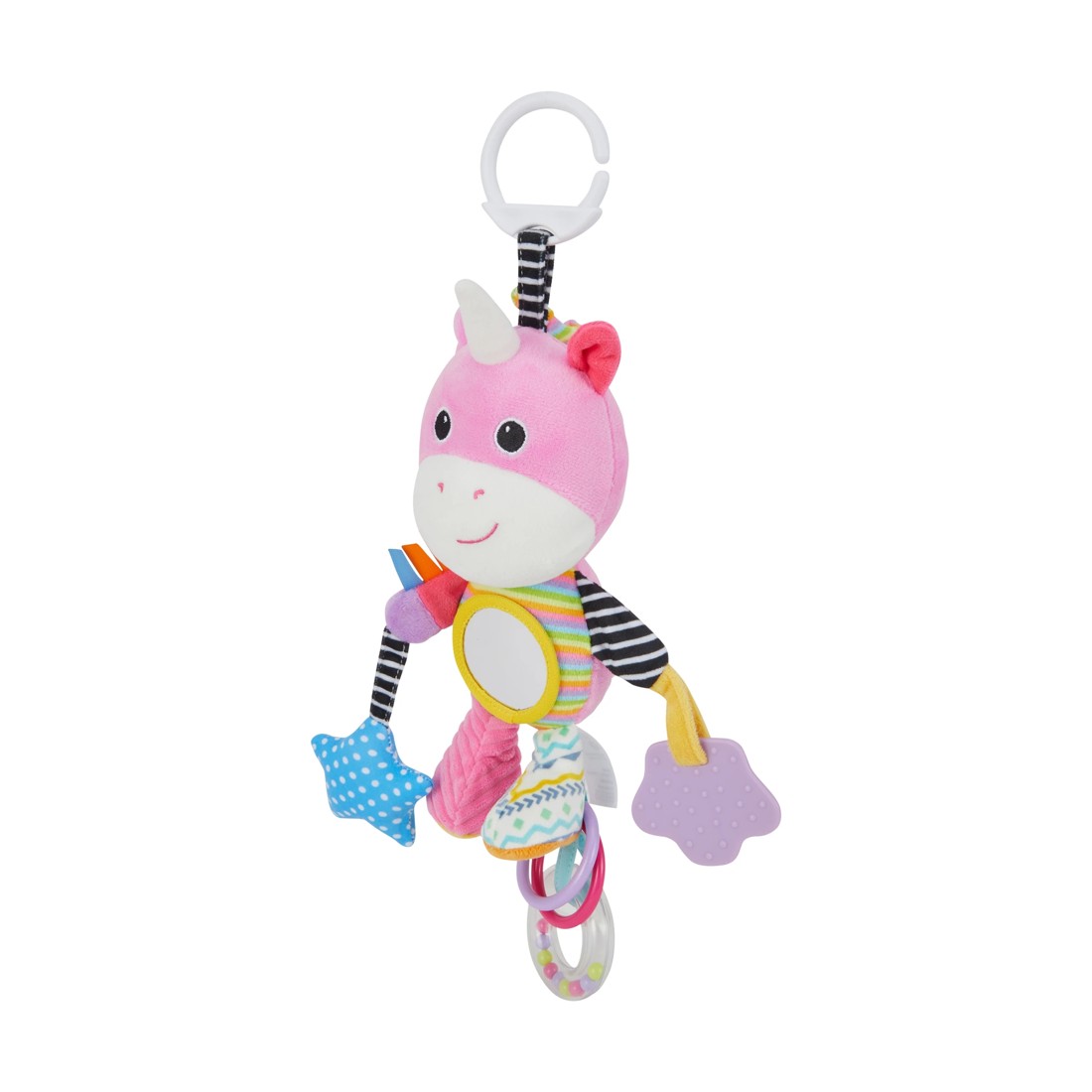 1 Pram Toy - Unicorn, 1 of 7