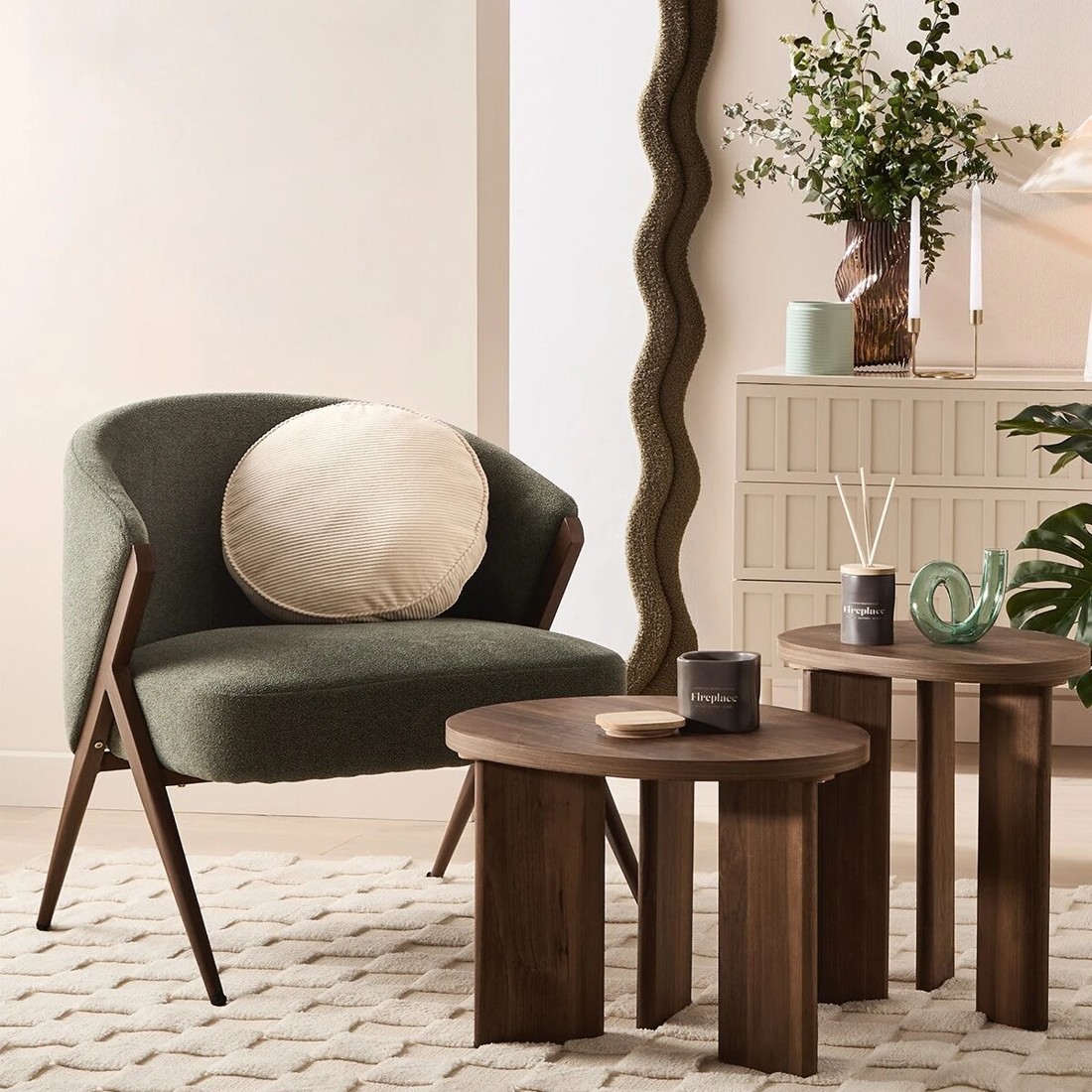 1 Asker Lounge Chair Walnut, 1 of 10