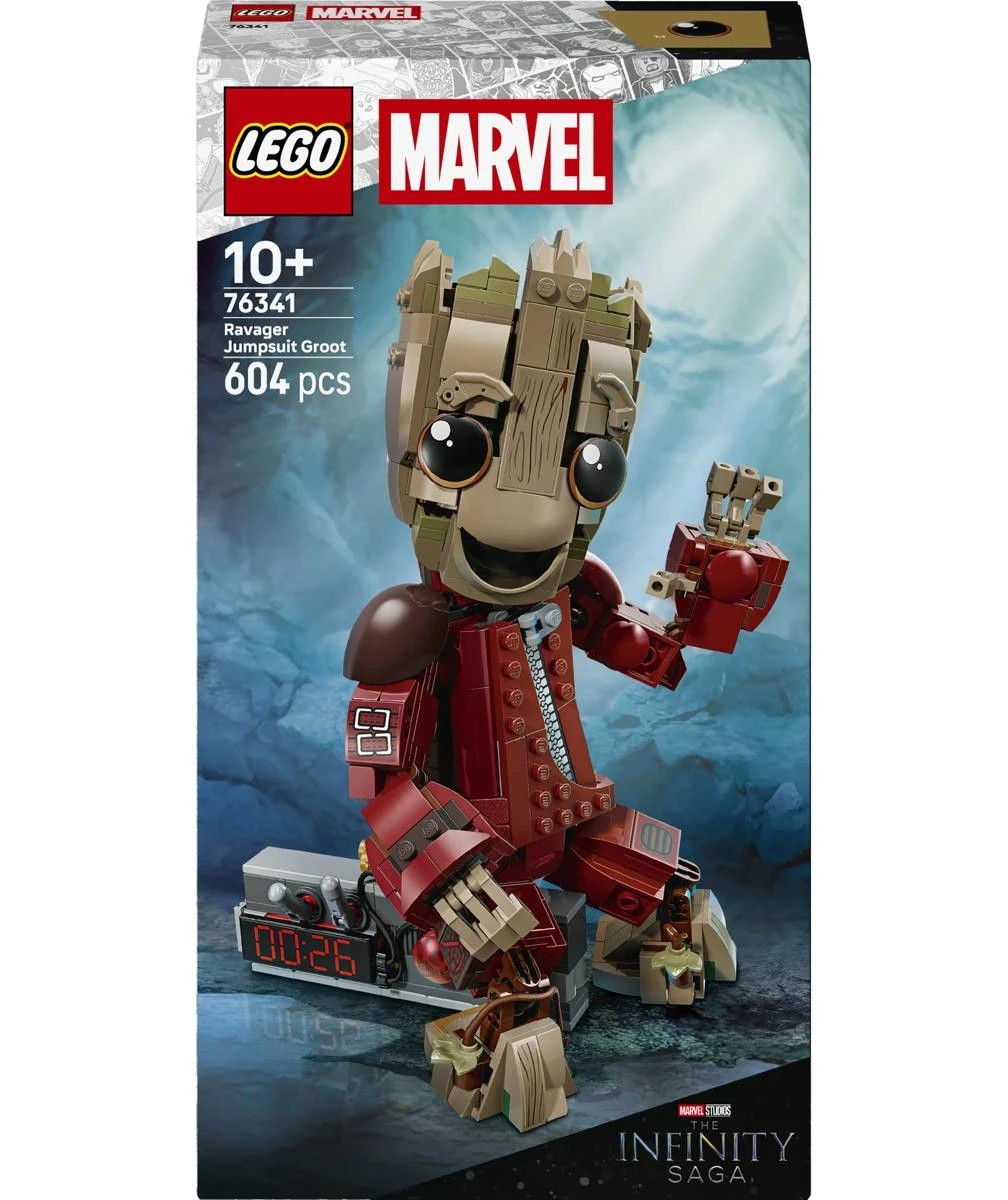1 LEGO Super Heroes Ravager Jumpsuit Groot 76341, 1 of 10