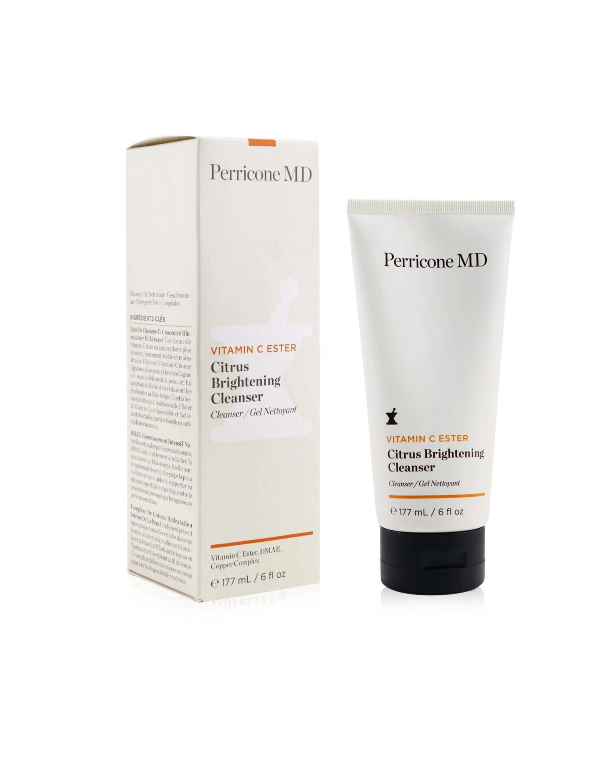 2 Perricone MD Vitamin C Ester Citrus Brightening Cleanser  177ml/6oz, 2 of 3