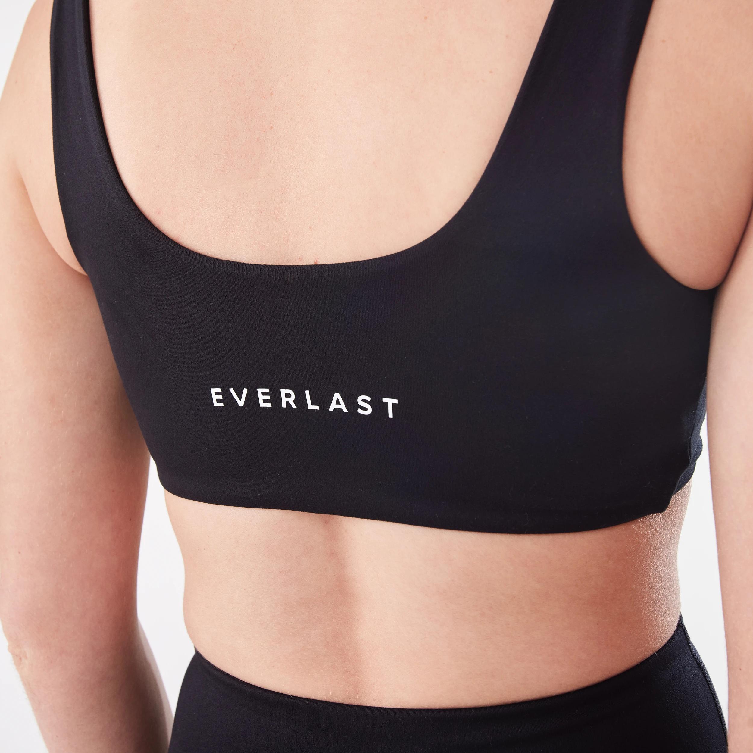 8 Everlast Womens Twist Front Crop Top BLACK, 8 of 9