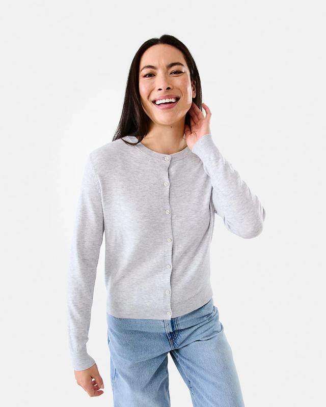 Lightweight Crew Neck Card