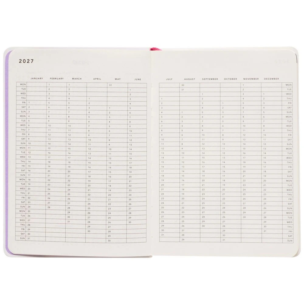 4 Officeworks A6 Soft Cover Diary Week To View 2027, 4 of 7