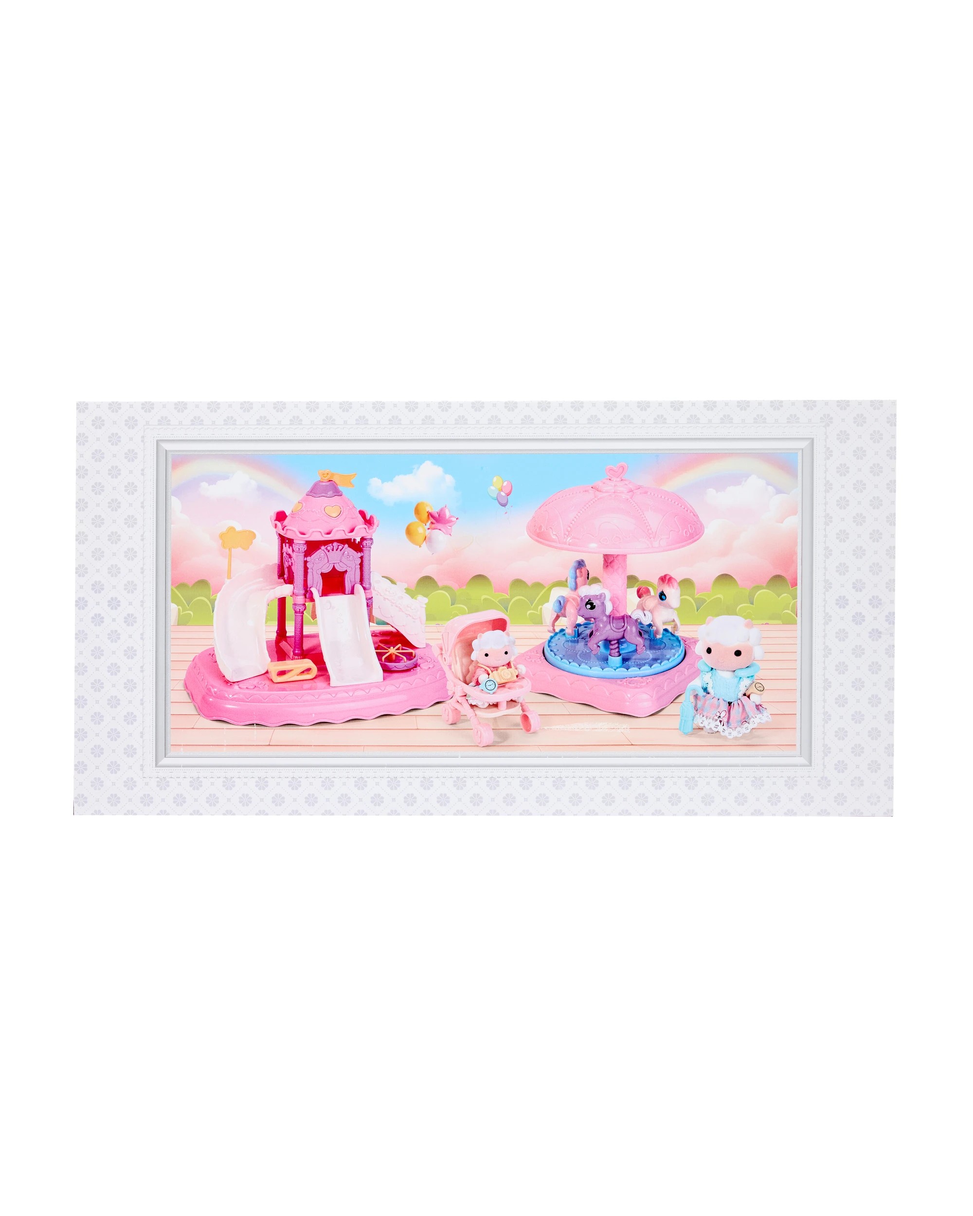 8 10 Piece Forest Friends: Playground Playset, 8 of 8