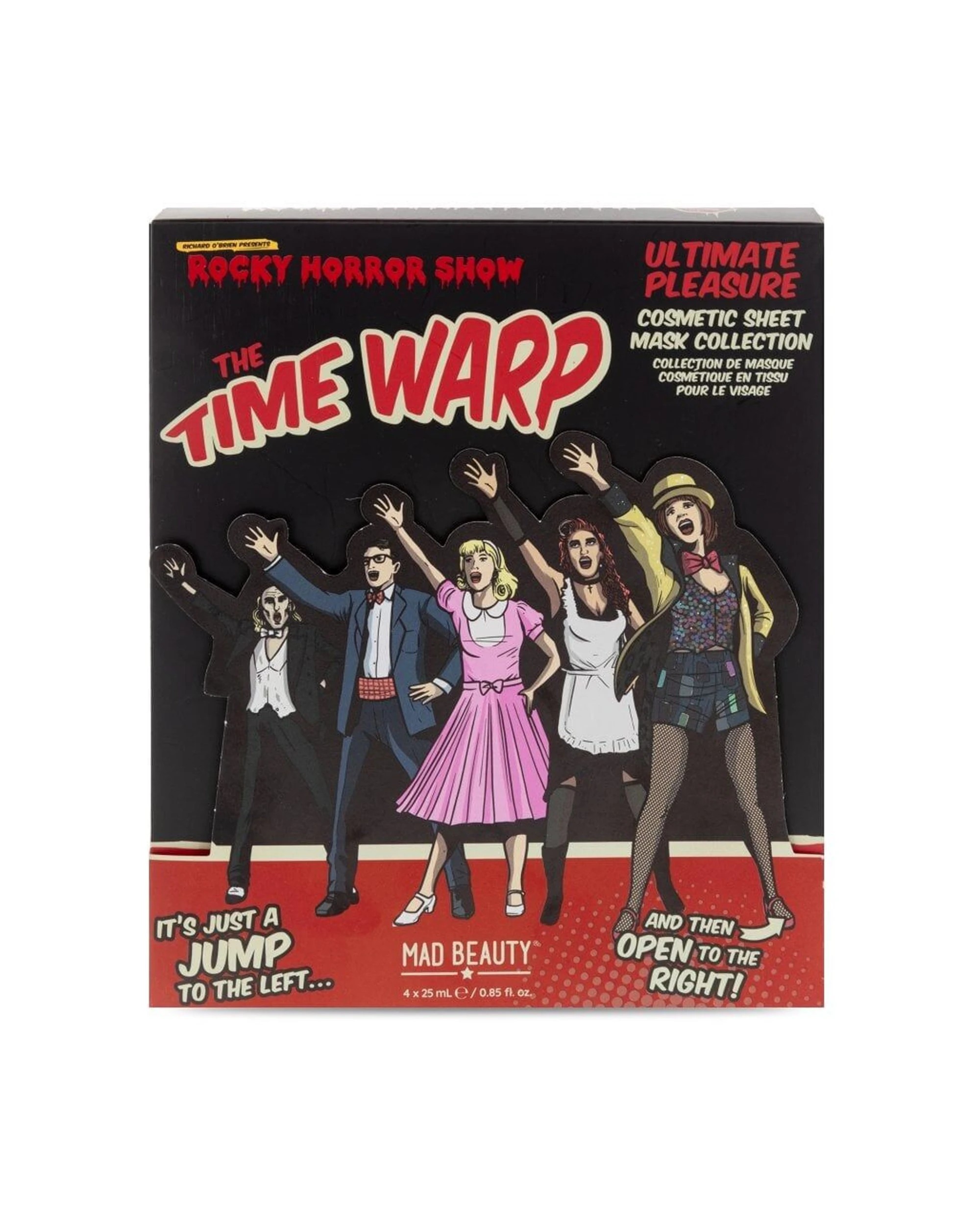 1 Rocky Horror Show Cosmetic Sheet Mask Skincare Collection 100ml - Multi, 1 of 5