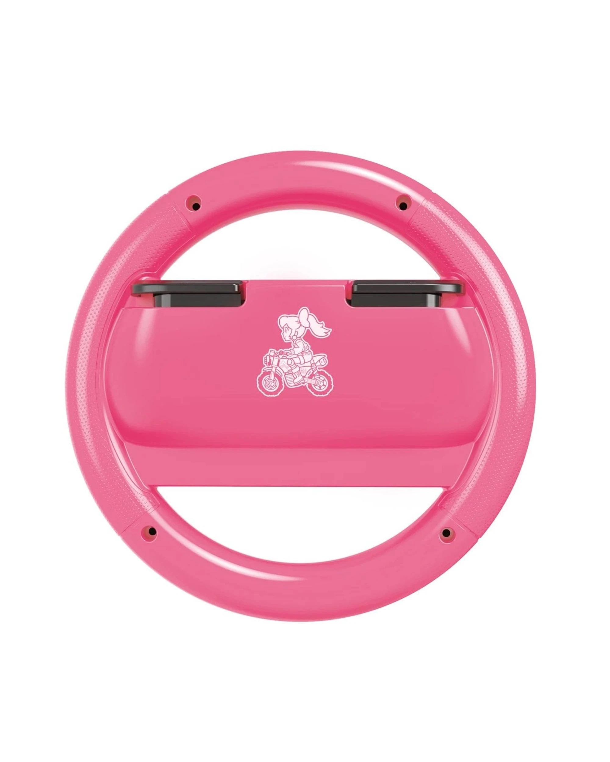 6 HORI Mario Kart Racing Wheel Attachment - Peach -  for Nintendo Switch 2 - Pink, 6 of 7