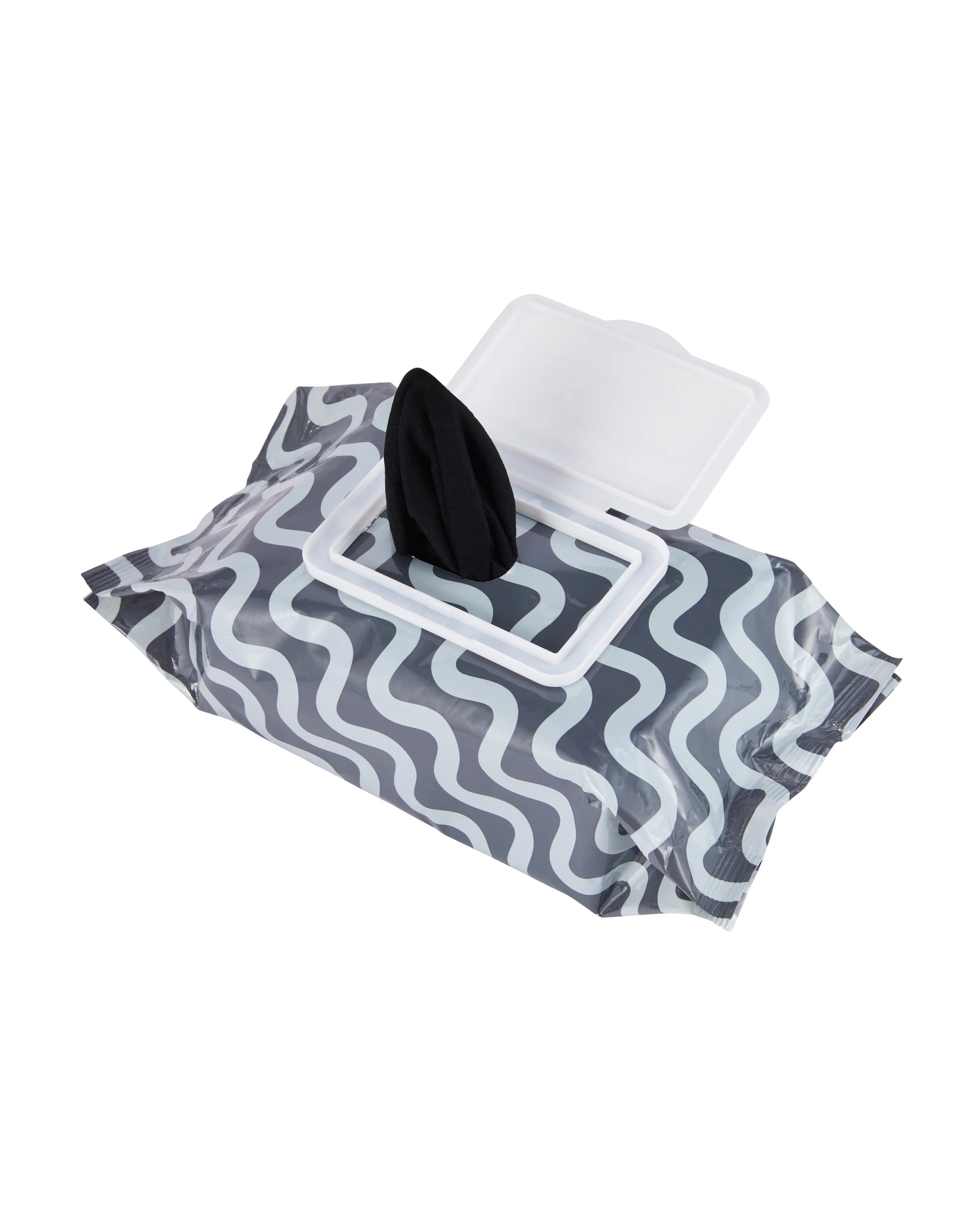 2 100 Pack Charcoal Cleansing Pet Wipes, 2 of 3