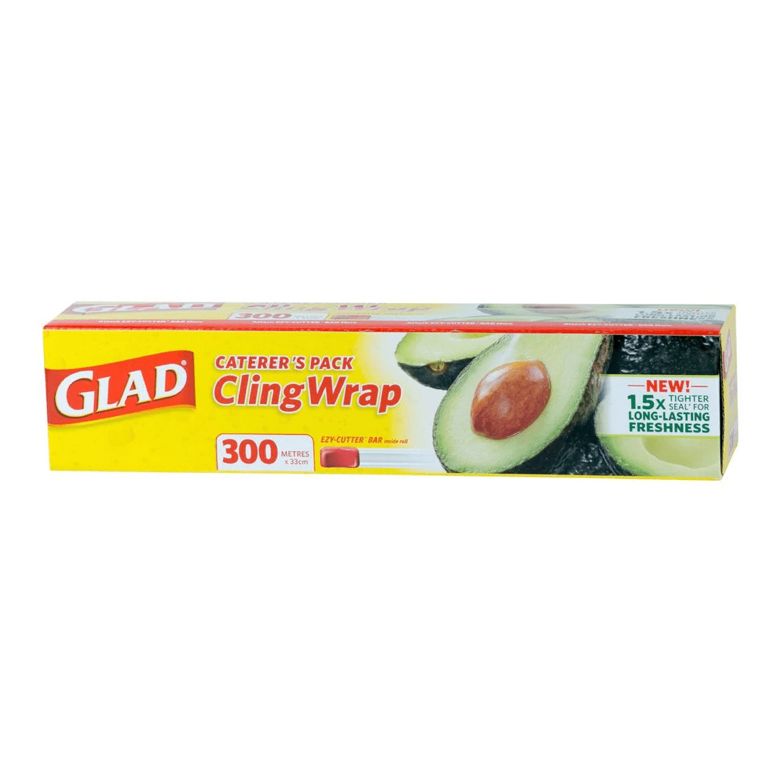 1 Glad Wrap in Dispenser 33cm x 300m, 1 of 2
