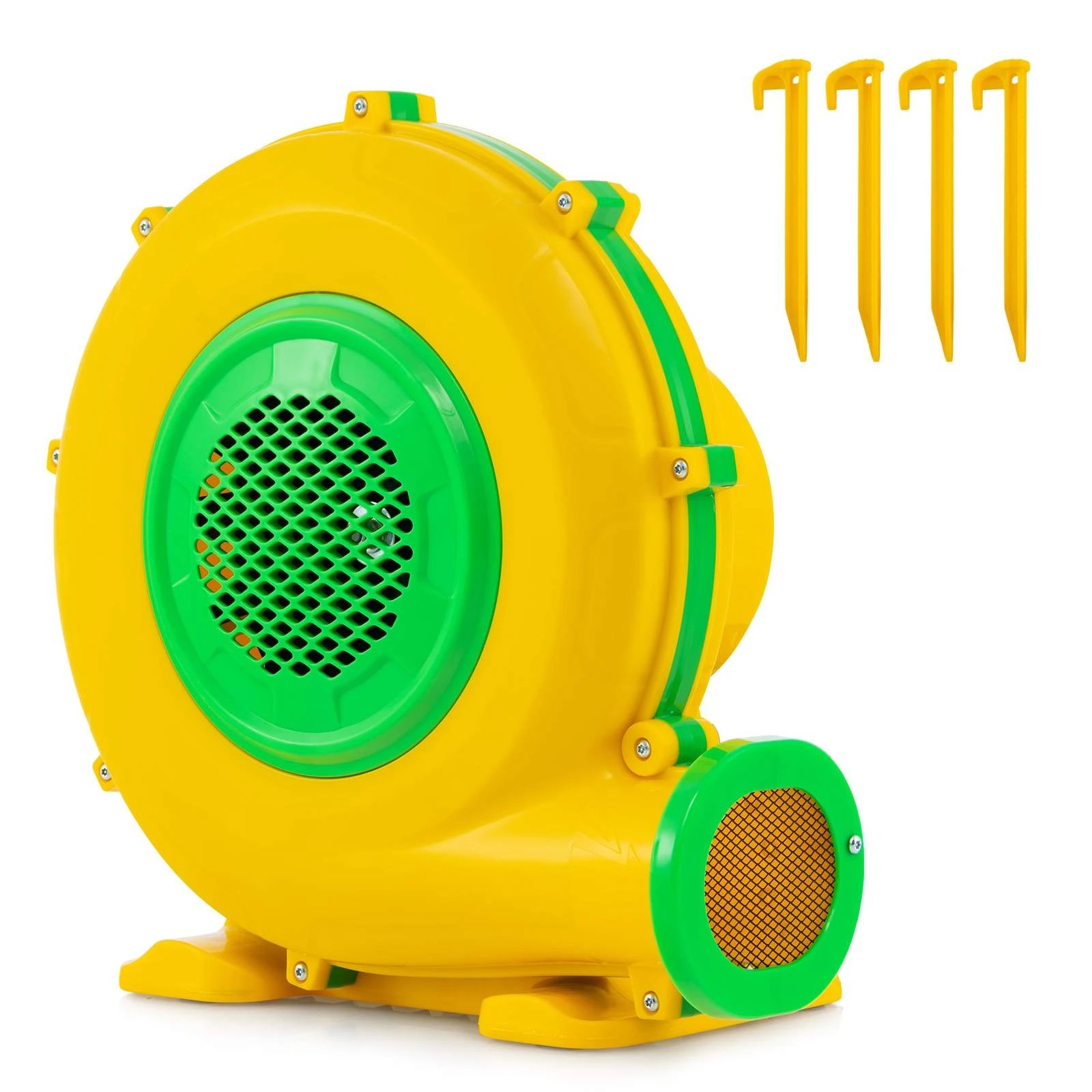 1 Costway 950W 1.3 HP Inflatable Blower Electric 1700 PA Air Blower Fan Pump Jumping Castle, 1 of 2