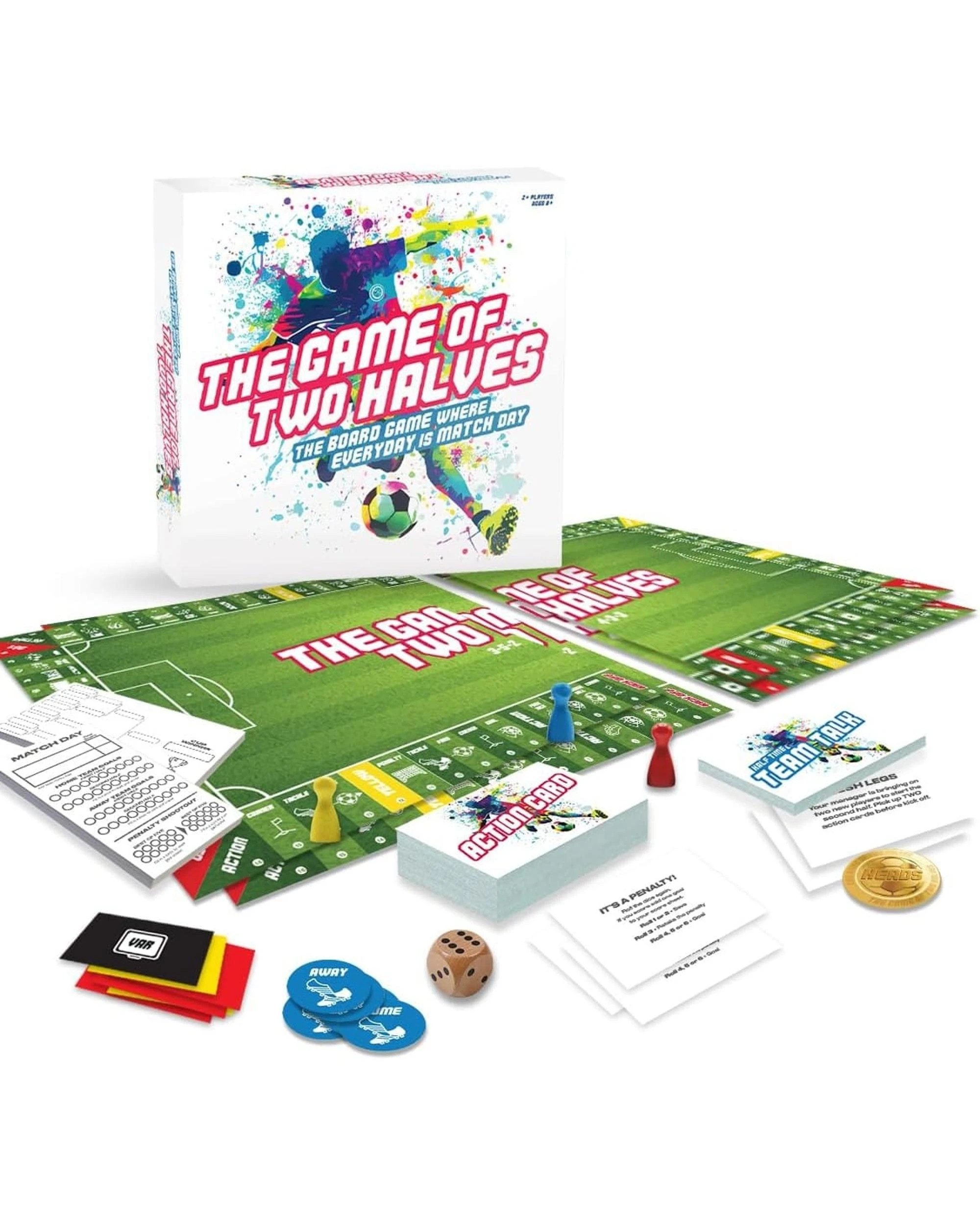 2 The Game of Two Halves Board Game, 2 of 3